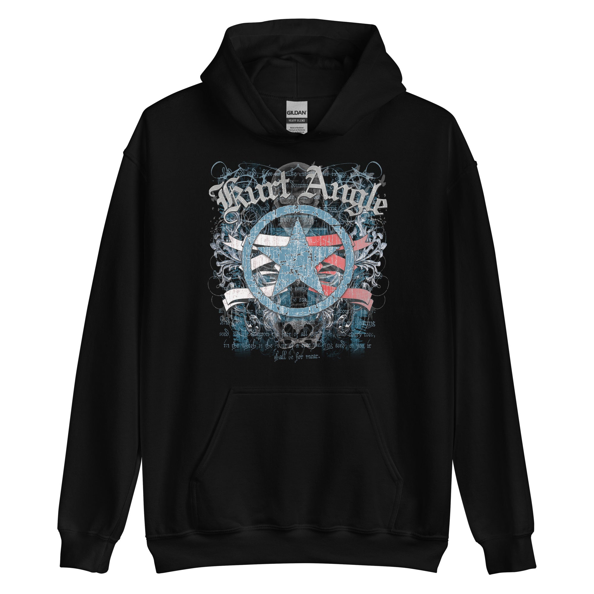 Kurt Angle Star Unisex Hoodie