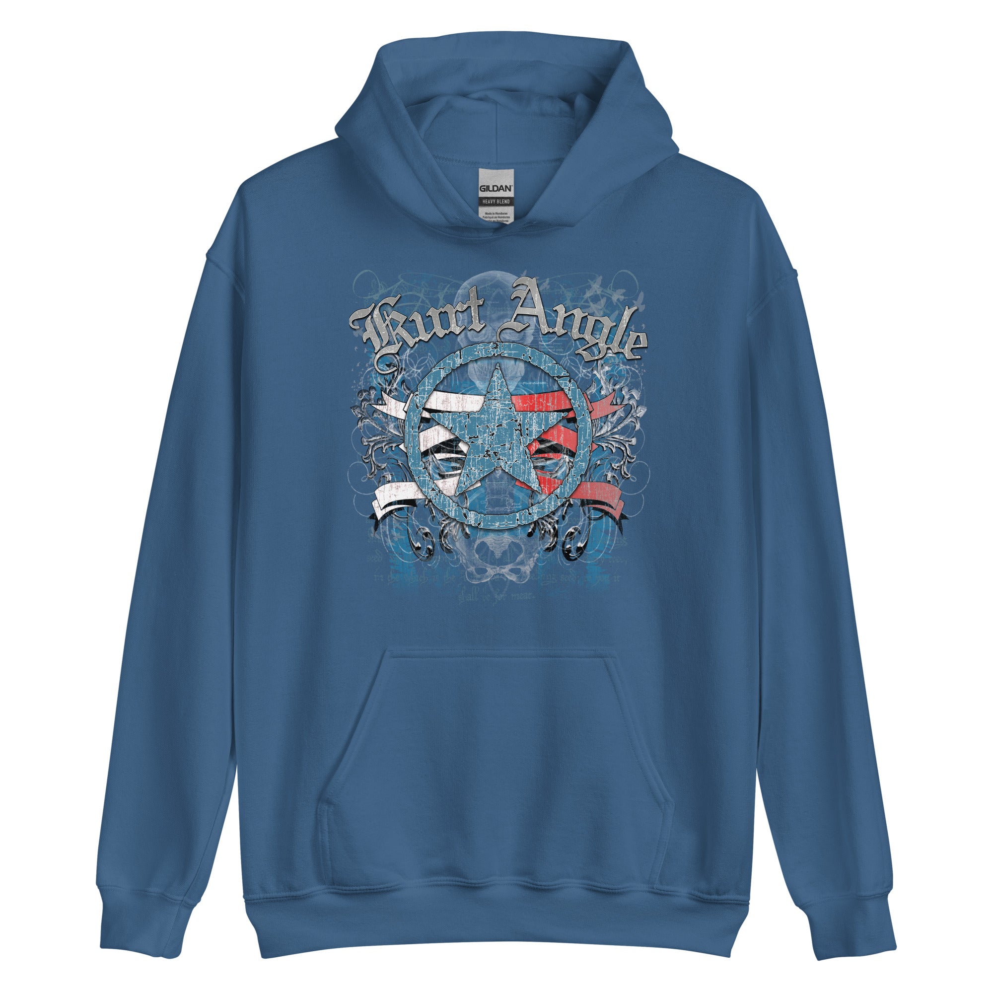 Kurt Angle Star Unisex Hoodie