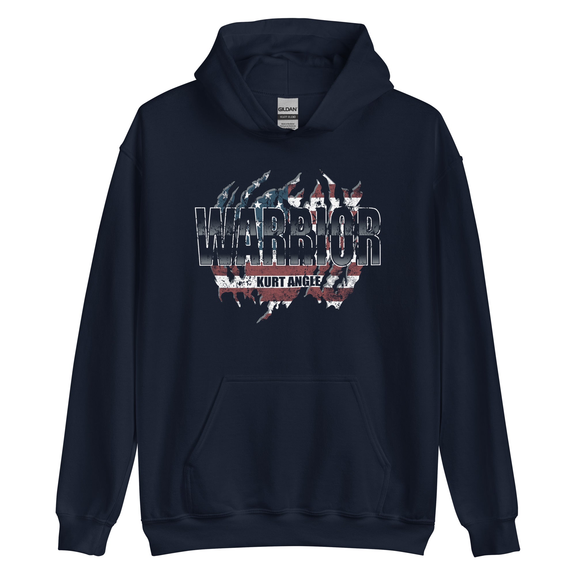 Kurt Angle Warrior Unisex Hoodie