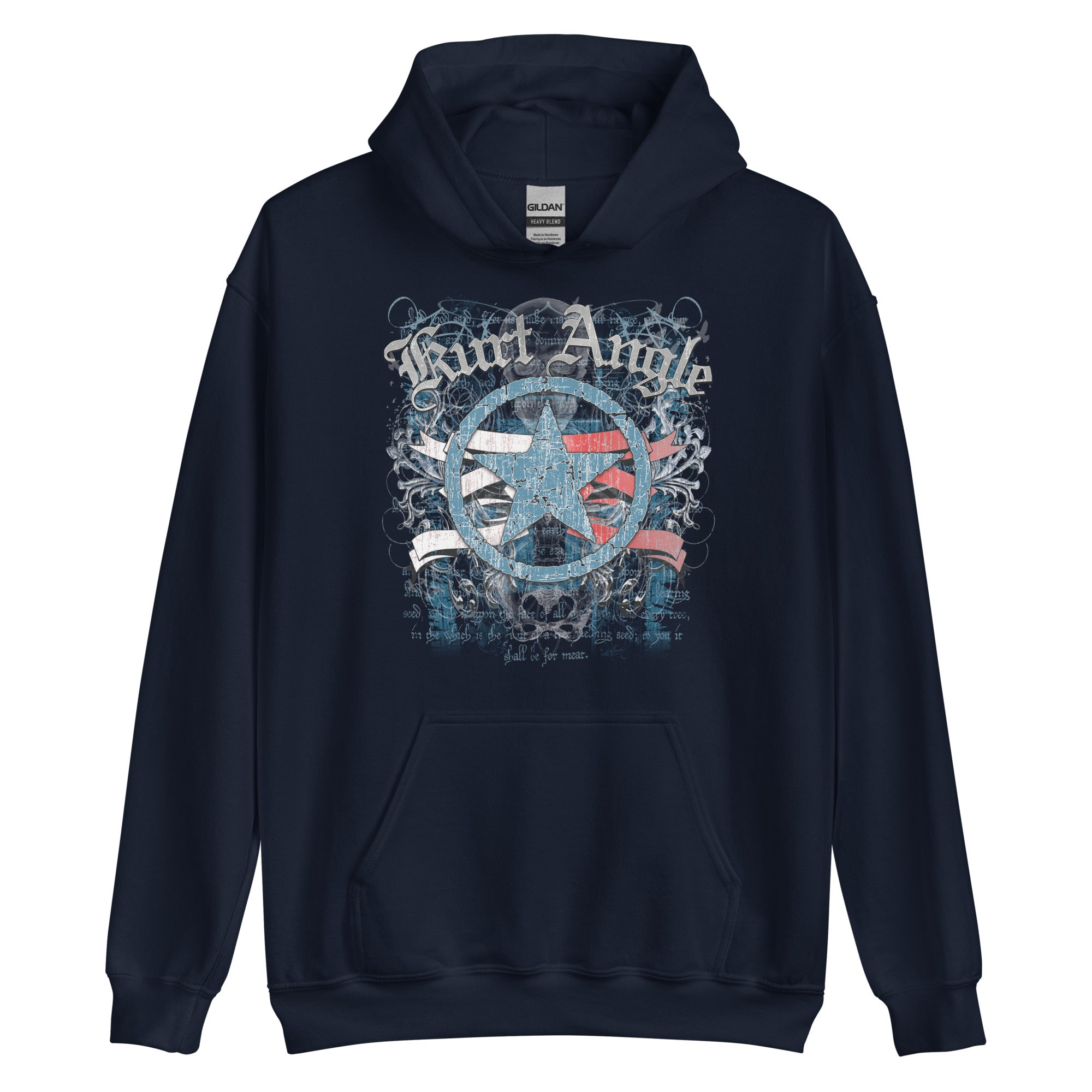 Kurt Angle Star Unisex Hoodie