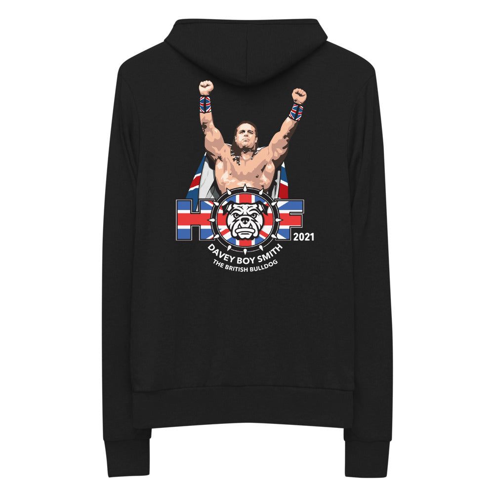 British Bulldog HOF 2021 Unisex zip hoodie