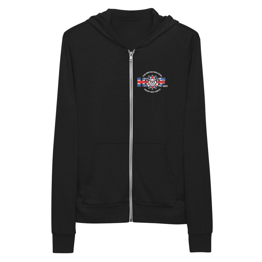 British Bulldog HOF 2021 Unisex zip hoodie