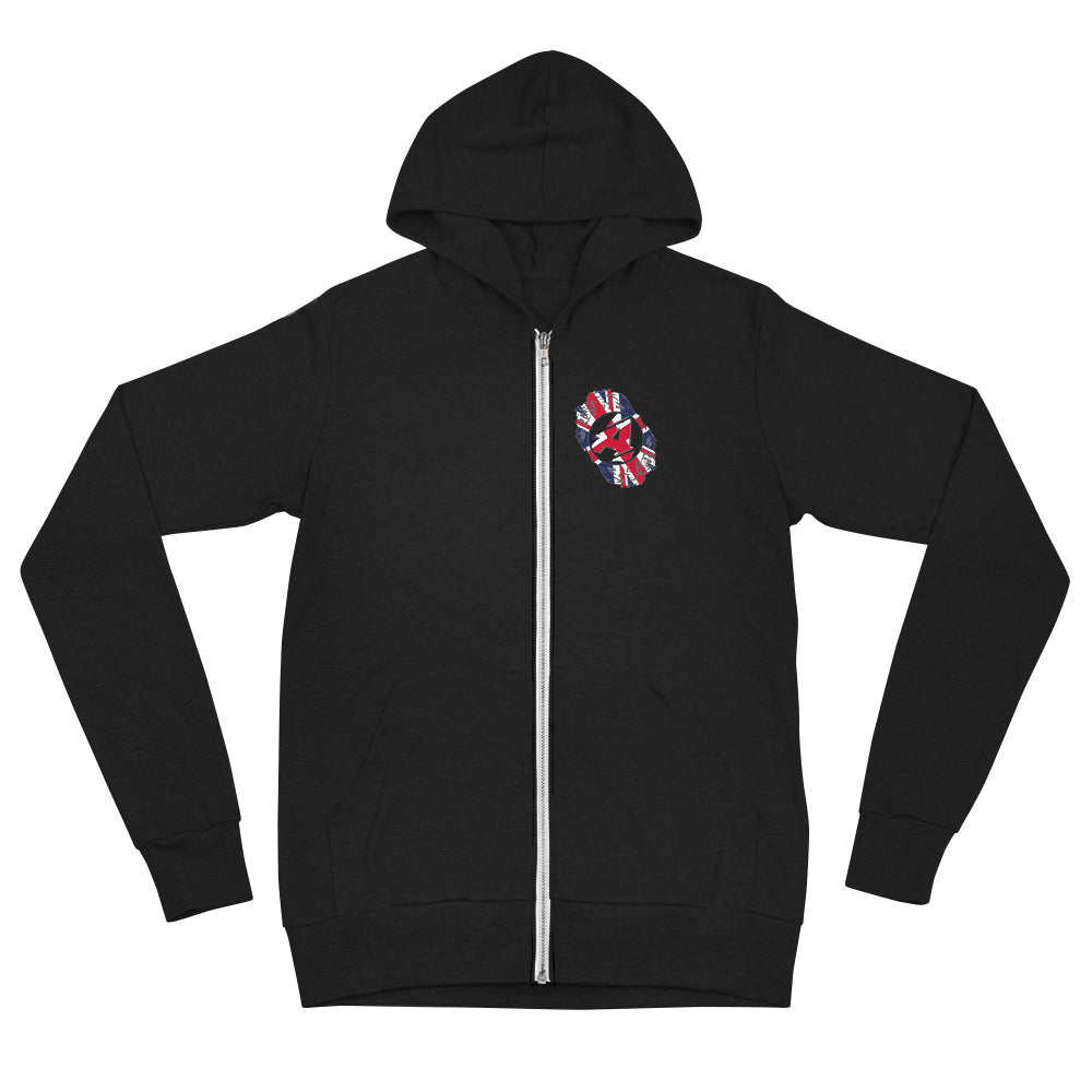 Doug Williams Ambassador Unisex zip hoodie