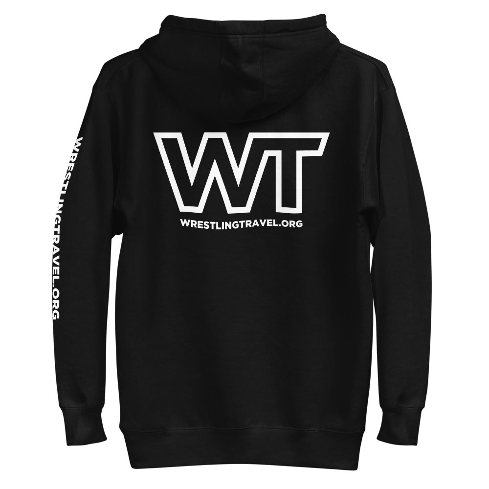 Wrestling Travel Unisex Hoodie
