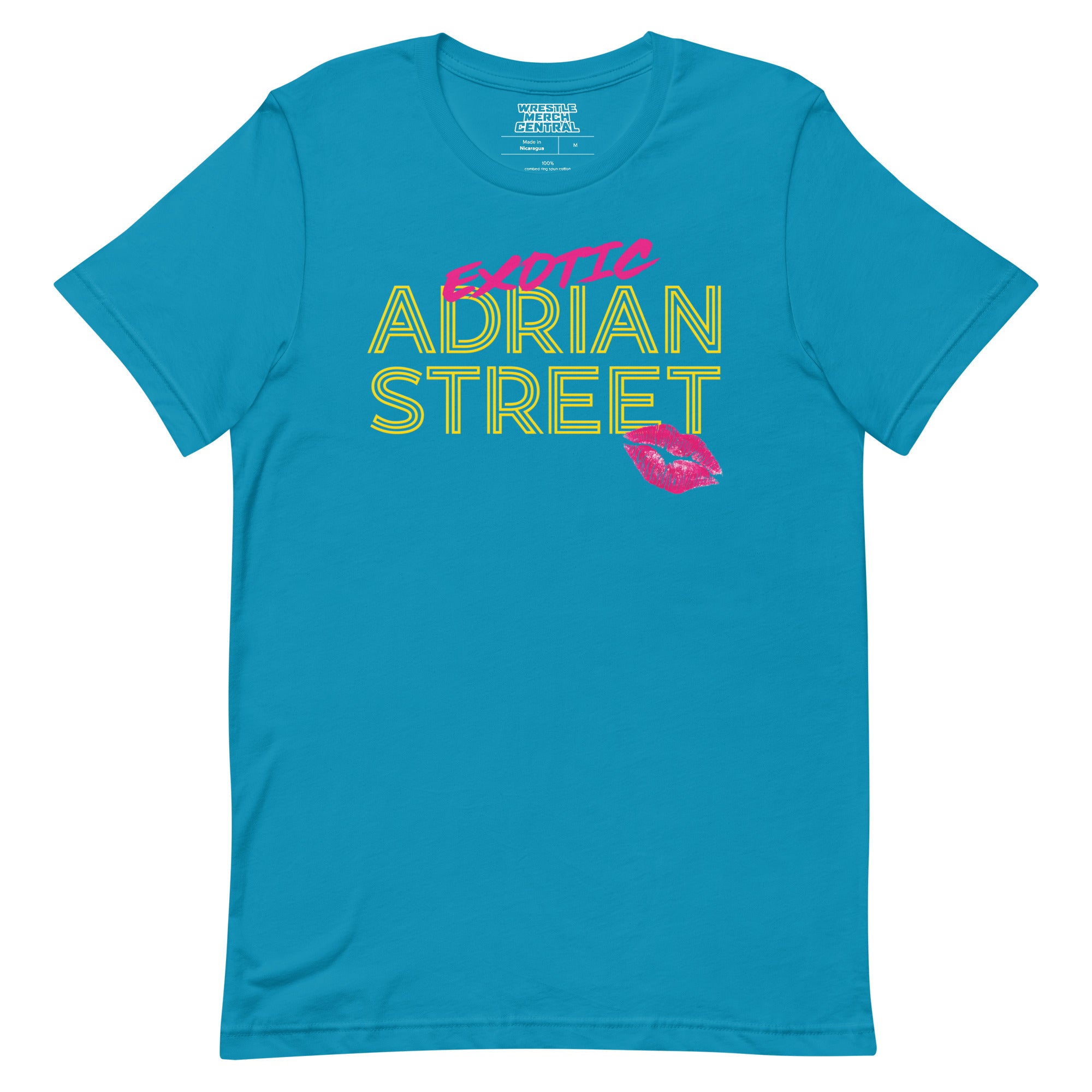 Adrian Street Exotic Logo Unisex T-Shirt