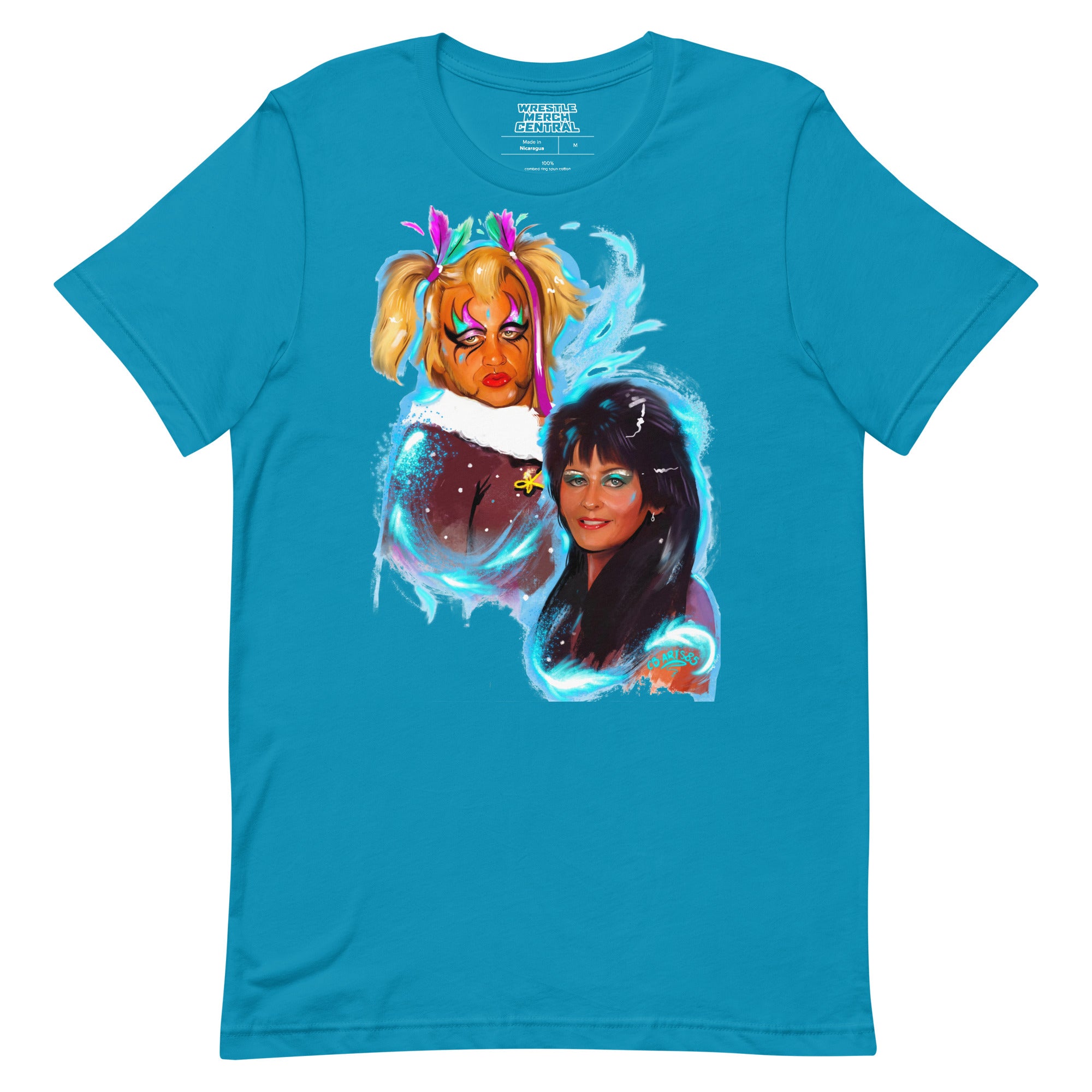 Adrian Street & Miss Linda Unisex T-Shirt