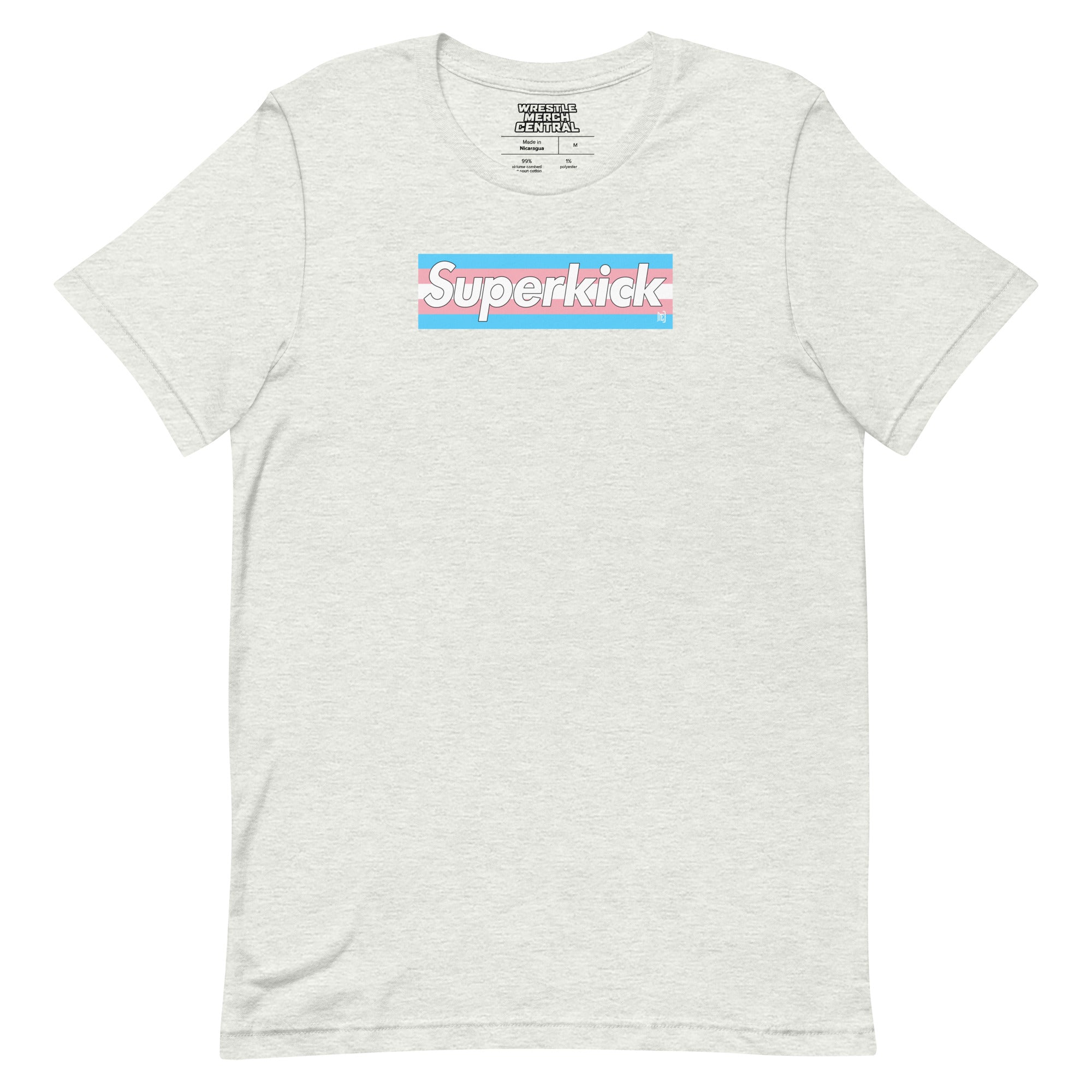 ME Superkick Trans Pride Unisex T-Shirt
