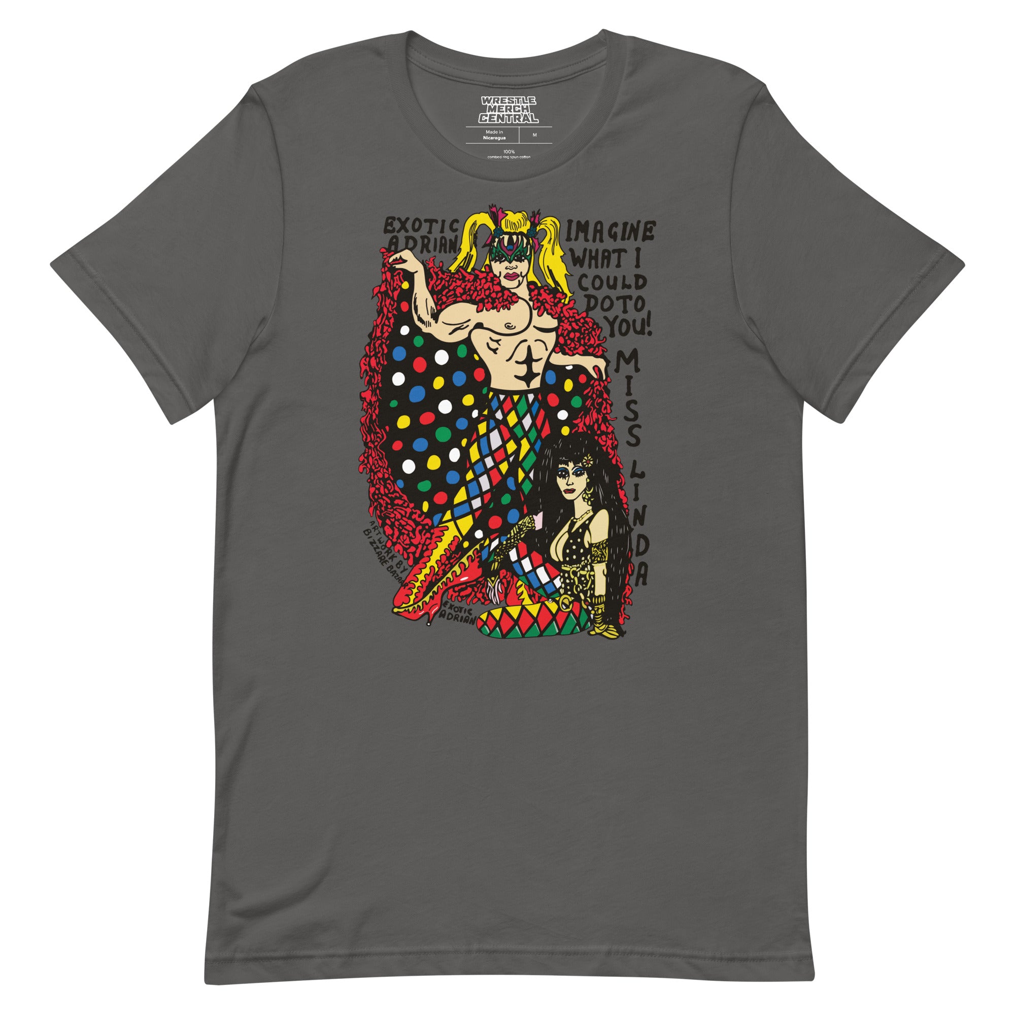 Adrian Street Imagine Unisex T-Shirt