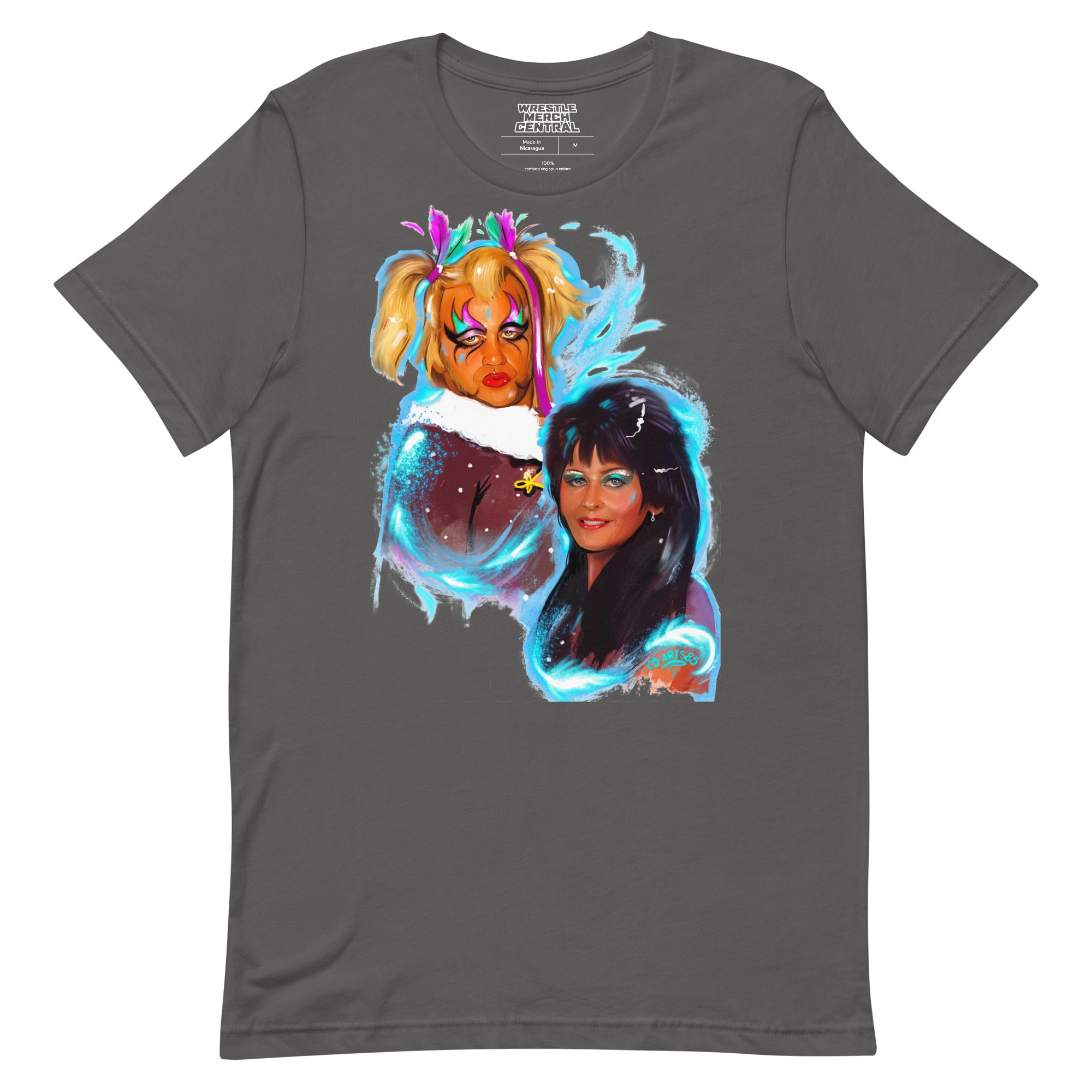 Adrian Street & Miss Linda Unisex T-Shirt