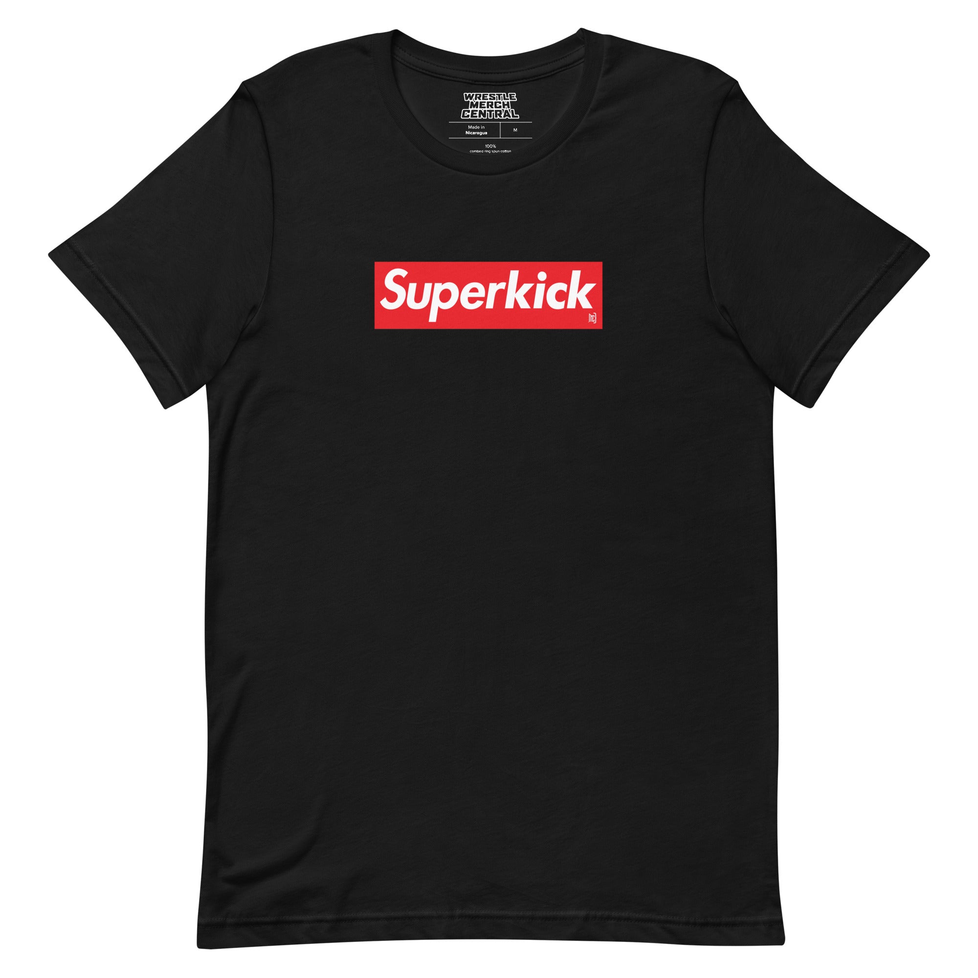 ME Superkick Black Unisex T-Shirt