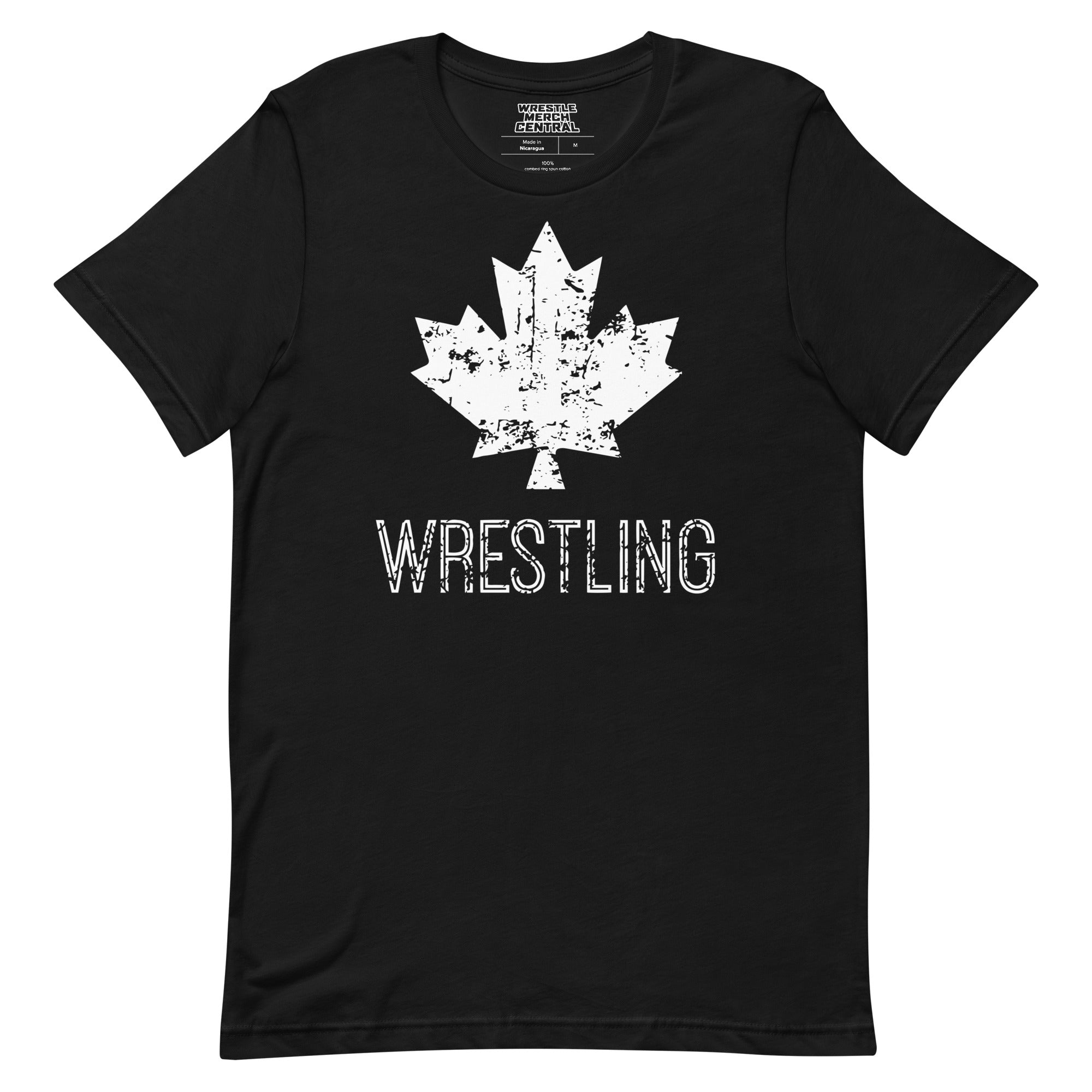 Let's Wrestle Canada Wrestling Unisex T-Shirt