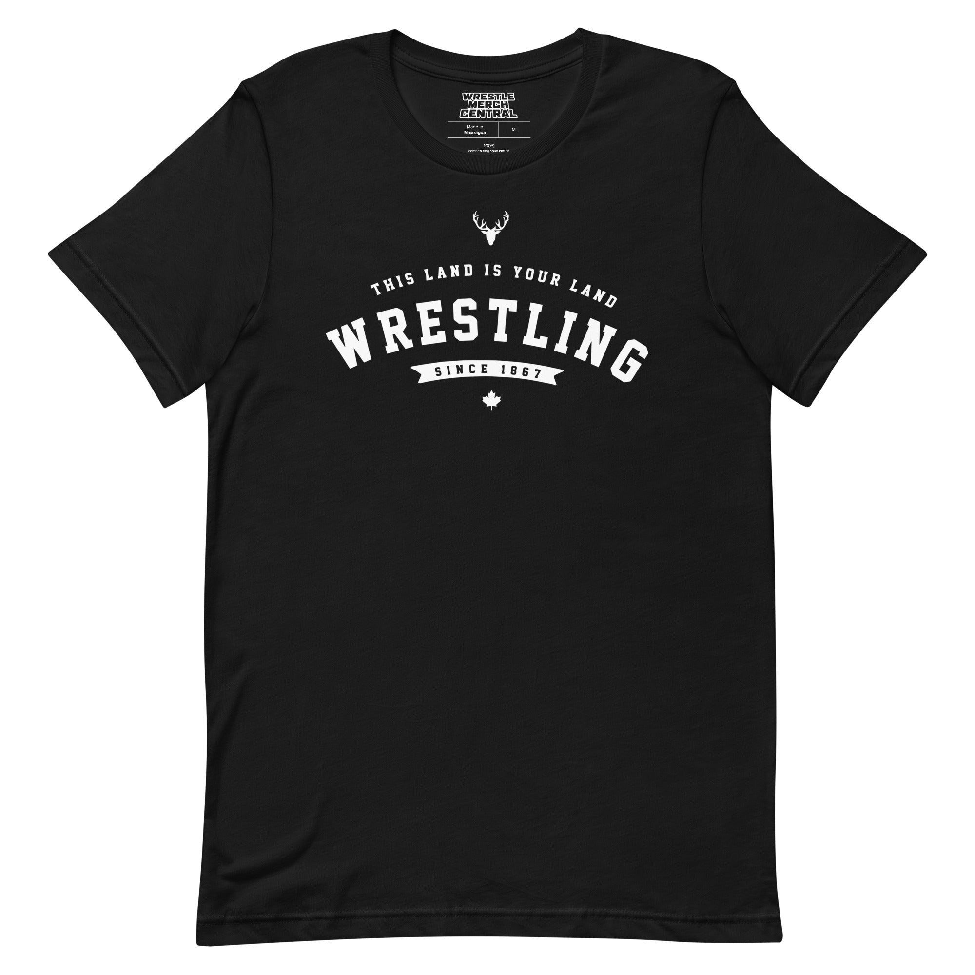 Let's Wrestle This Land is Your Land Unisex T-Shirt