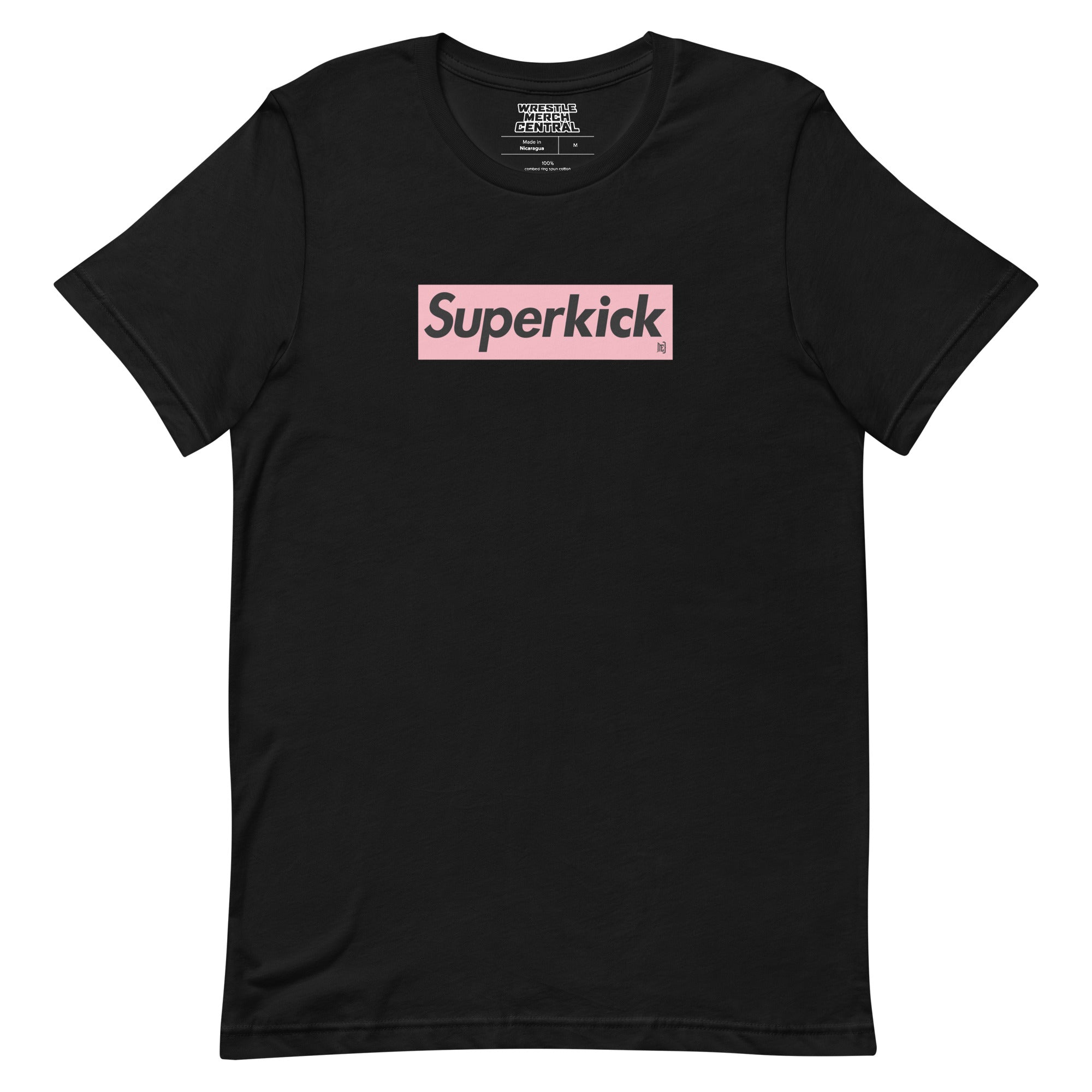 ME SuperKick Reverse Pink Unisex T-Shirt
