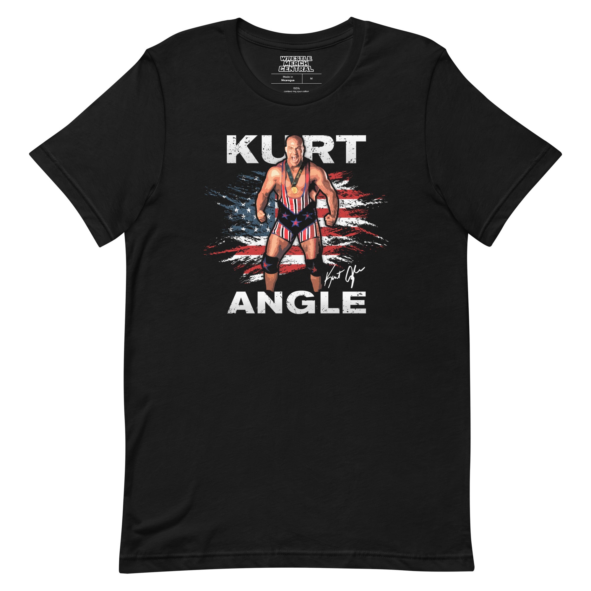 Kurt Angle Retro Unisex T-Shirt