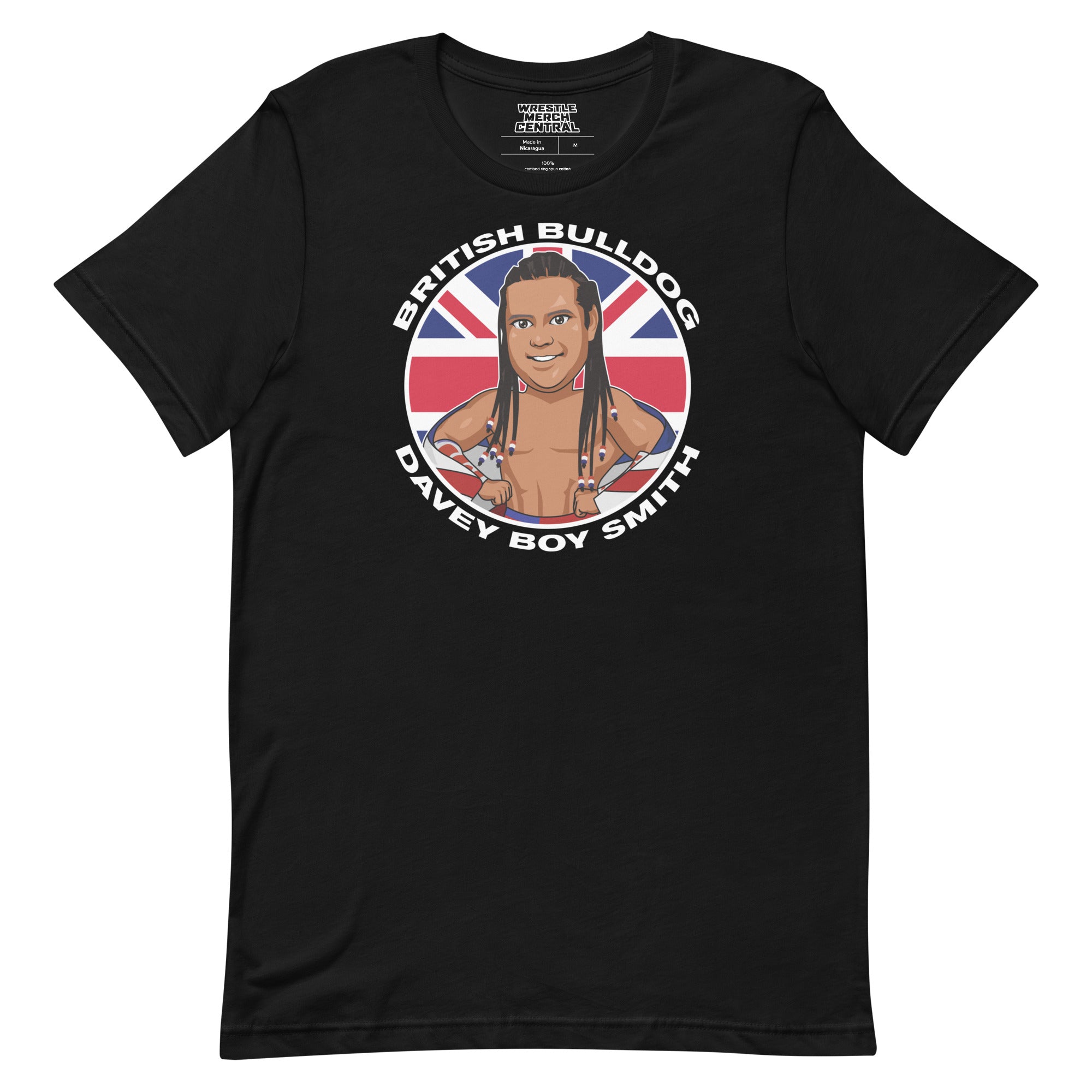 British Bulldog Davey Boy Smith Unisex T-Shirt