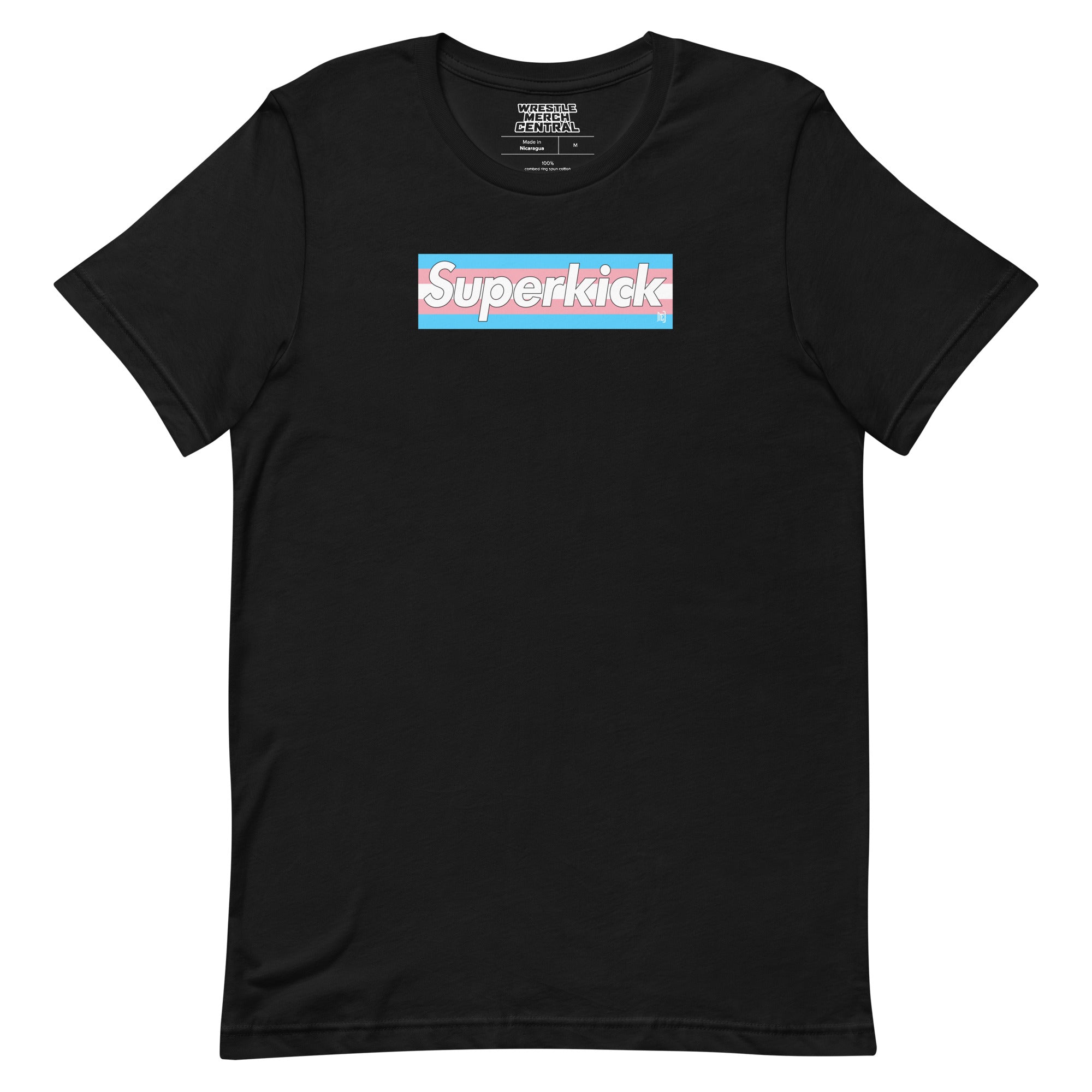 ME Superkick Trans Pride Unisex T-Shirt