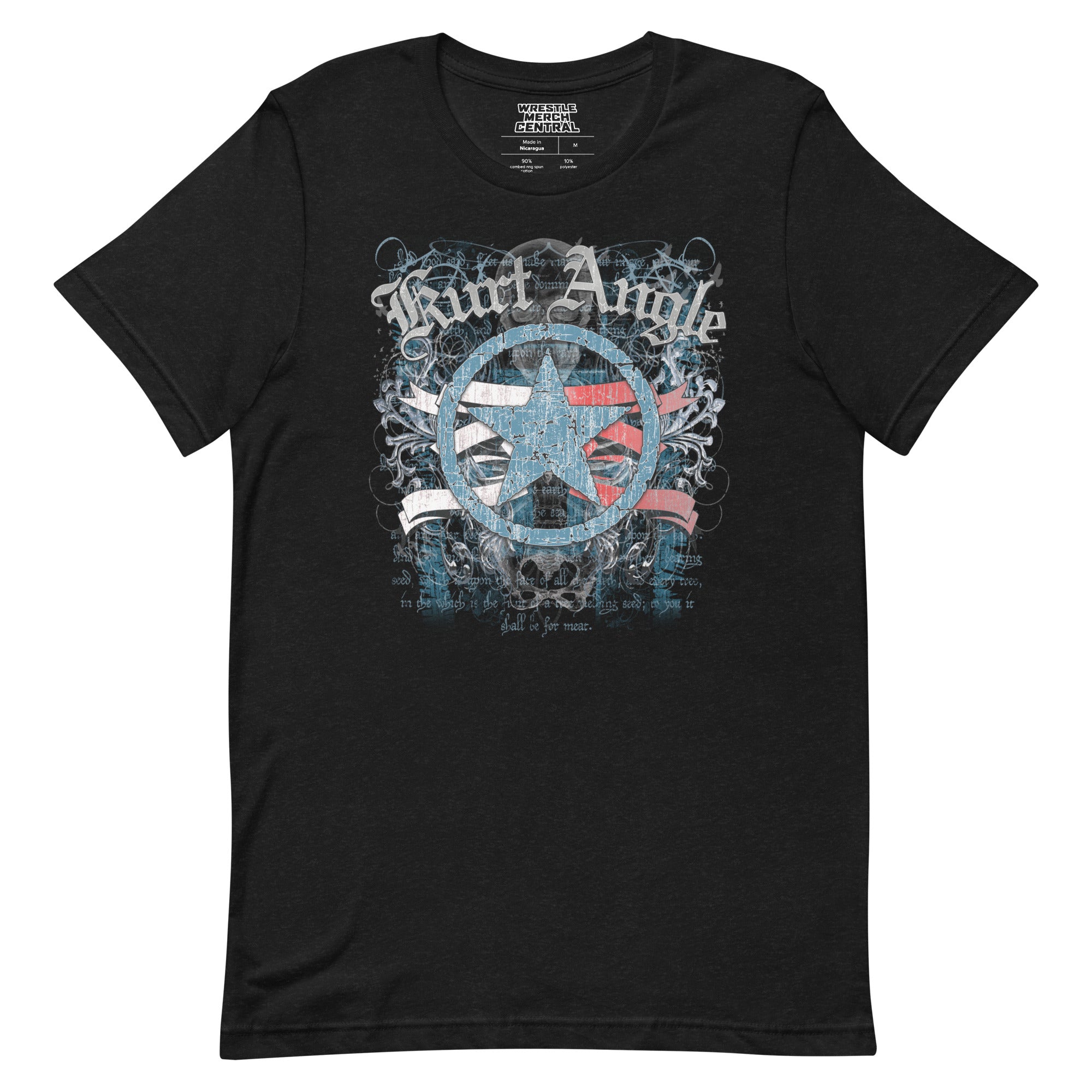 Kurt Angle Star Unisex t-shirt