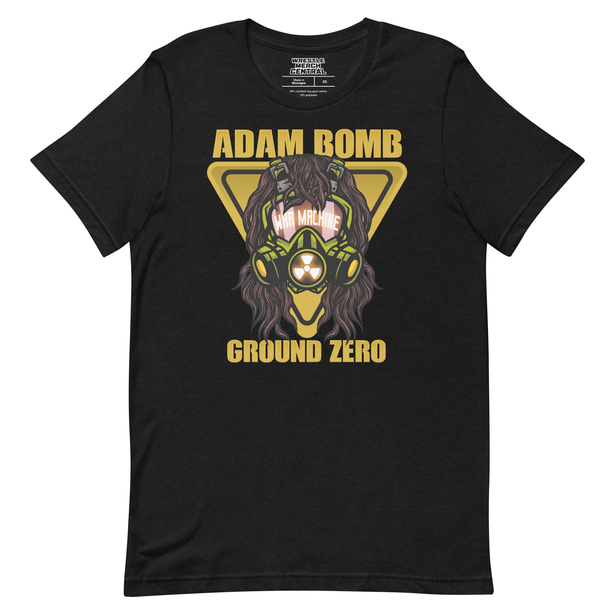 Adam Bomb Ground Zero Unisex T-Shirt