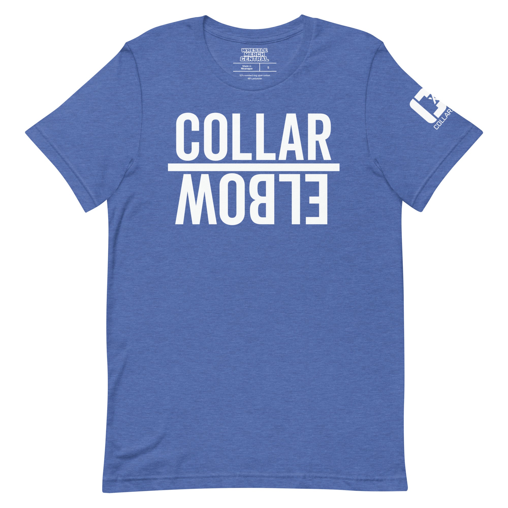 CxE Mirror Cool Blue Unisex T-Shirt