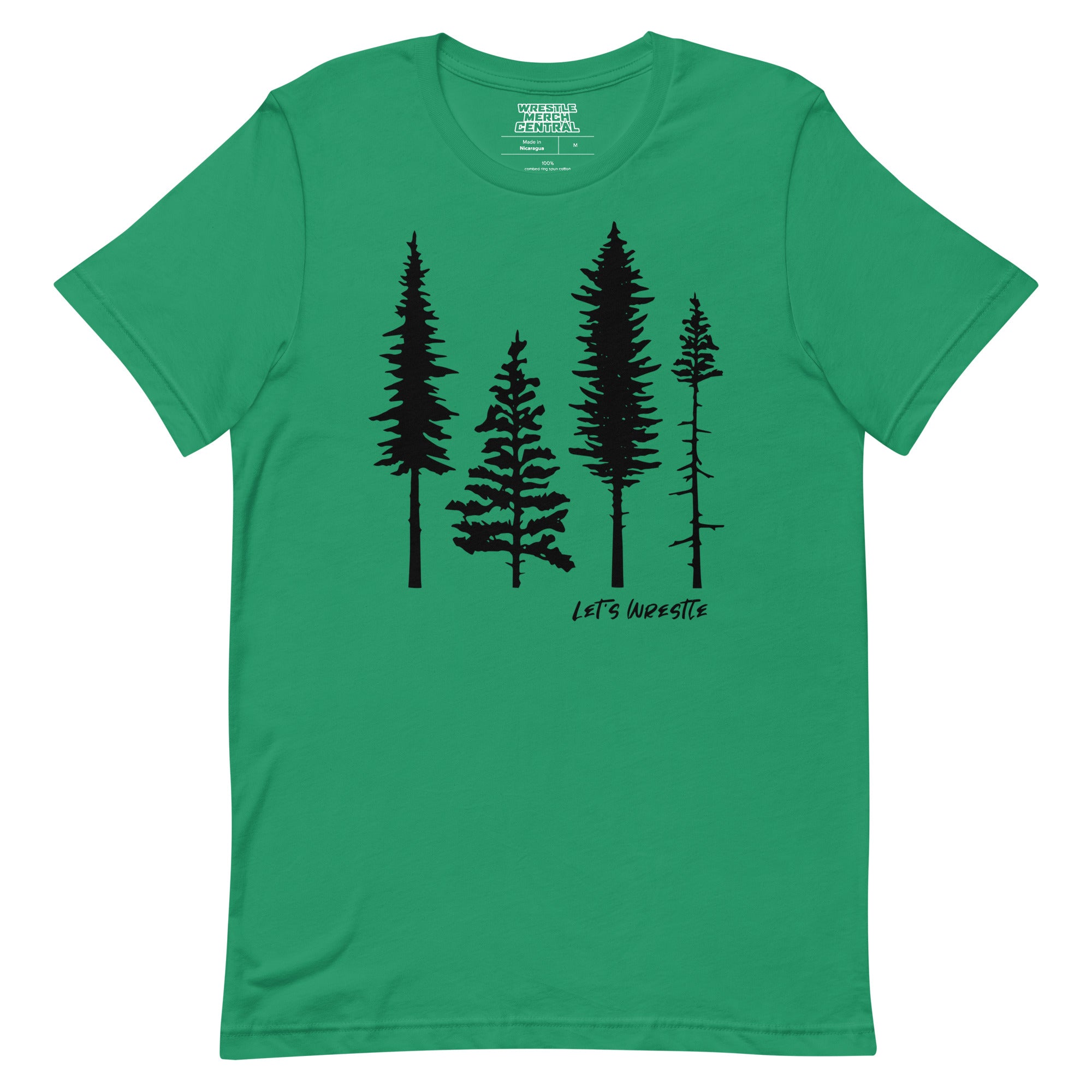 Let's Wrestle Winter Wonderland Unisex T-Shirt