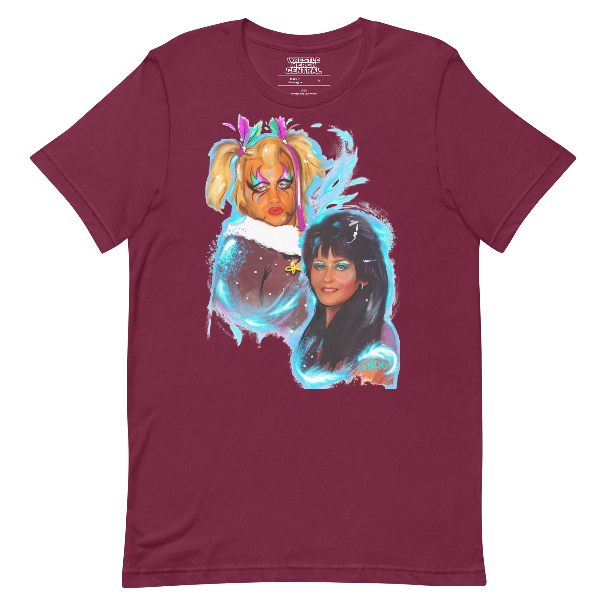 Adrian Street & Miss Linda Unisex T-Shirt