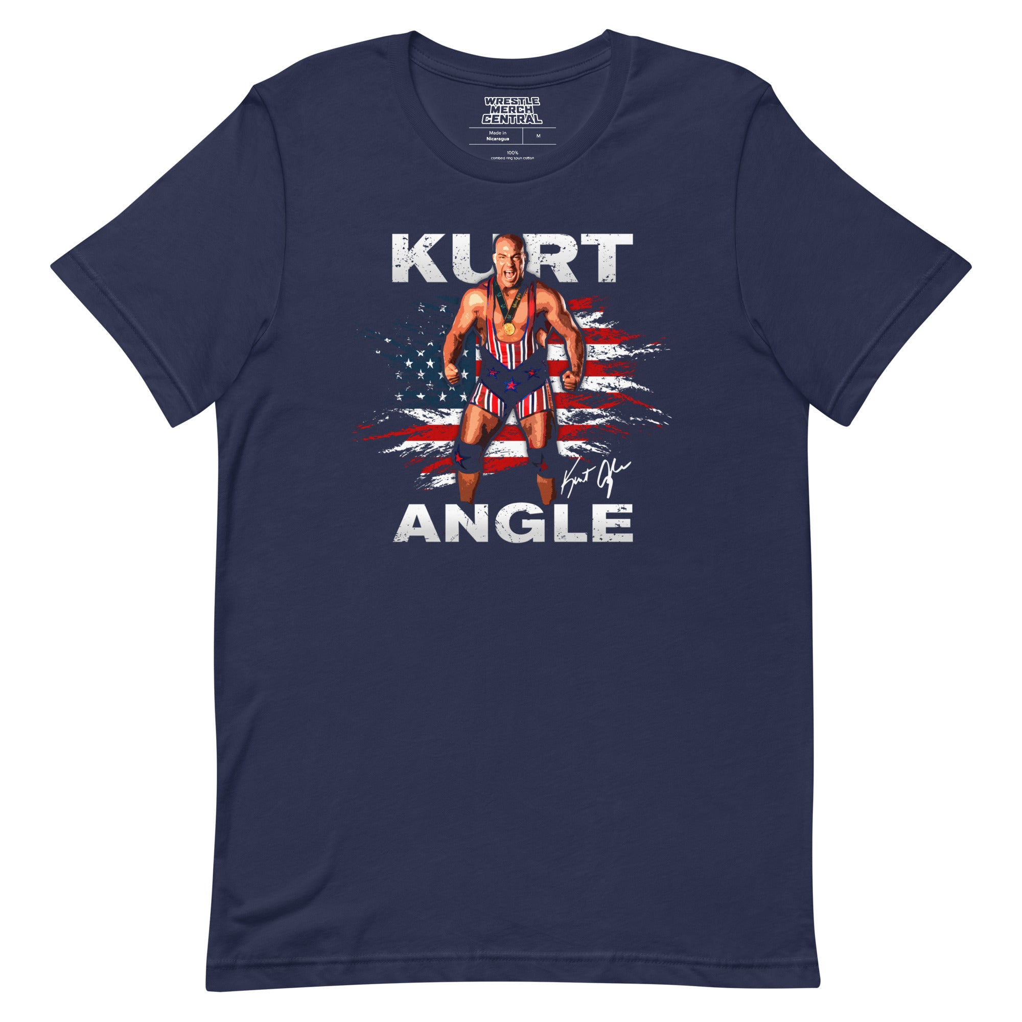 Kurt Angle Retro Unisex T-Shirt