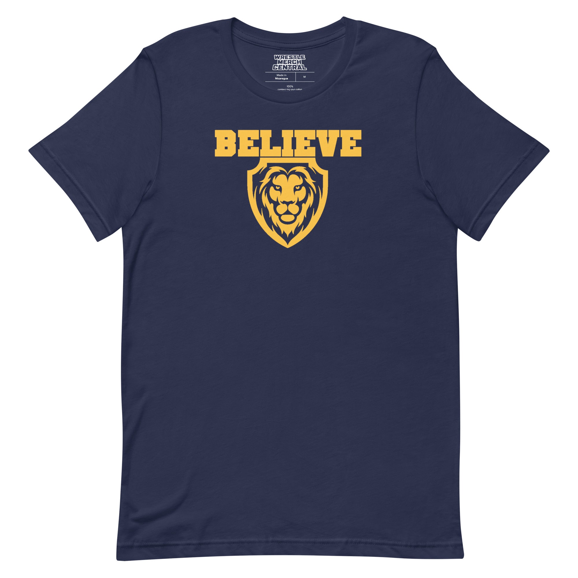 PCW UK Lionhart Believe Unisex T-Shirt