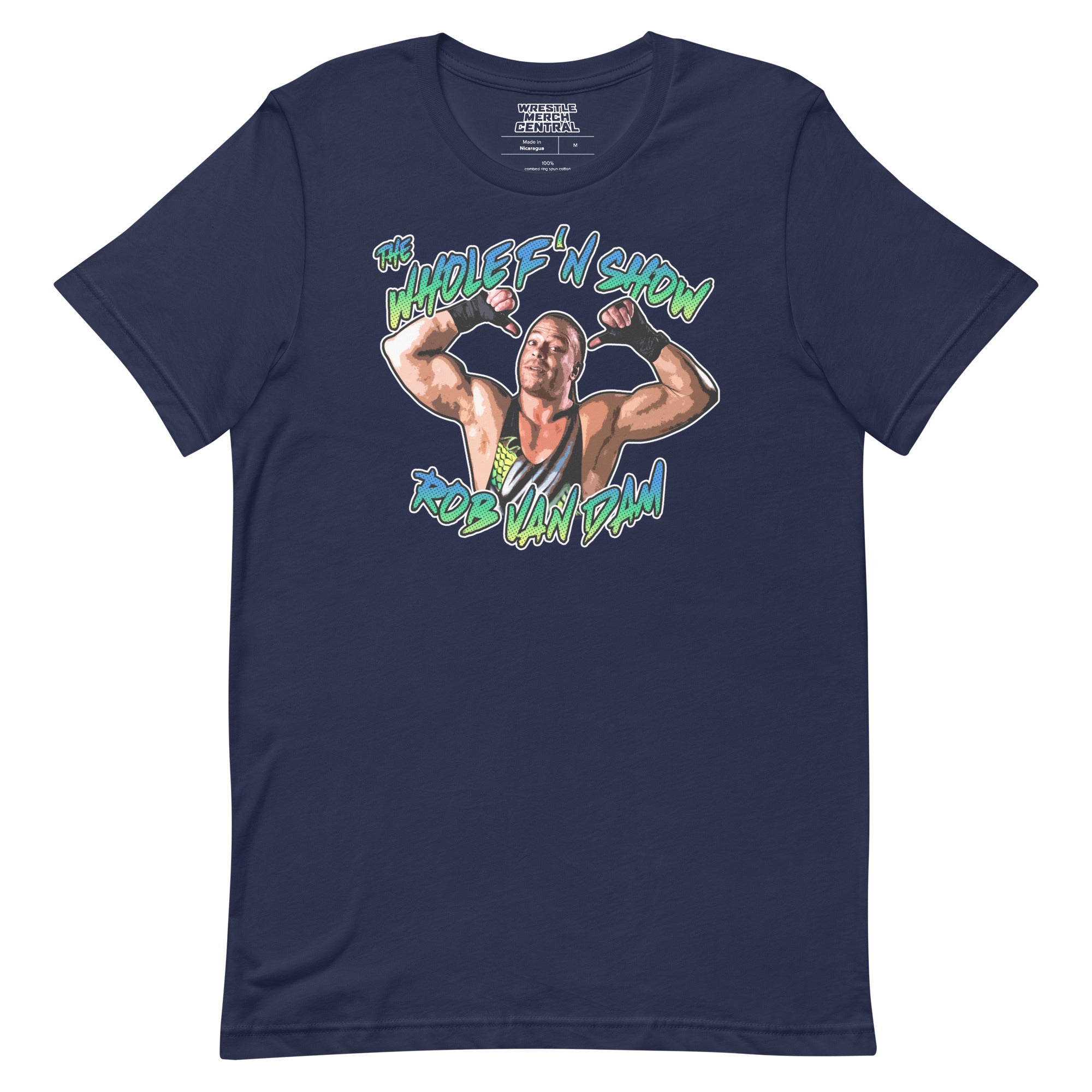 Rob Van Dam Retro Full Unisex T-Shirt
