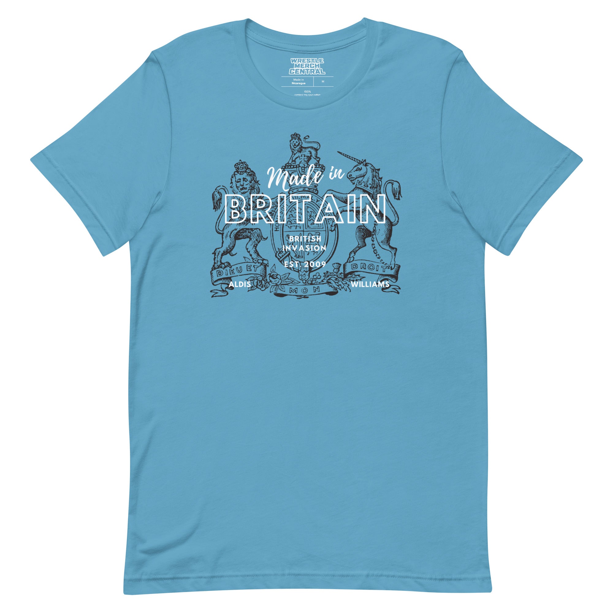 British Invasion "Made in Britain" Unisex t-shirt