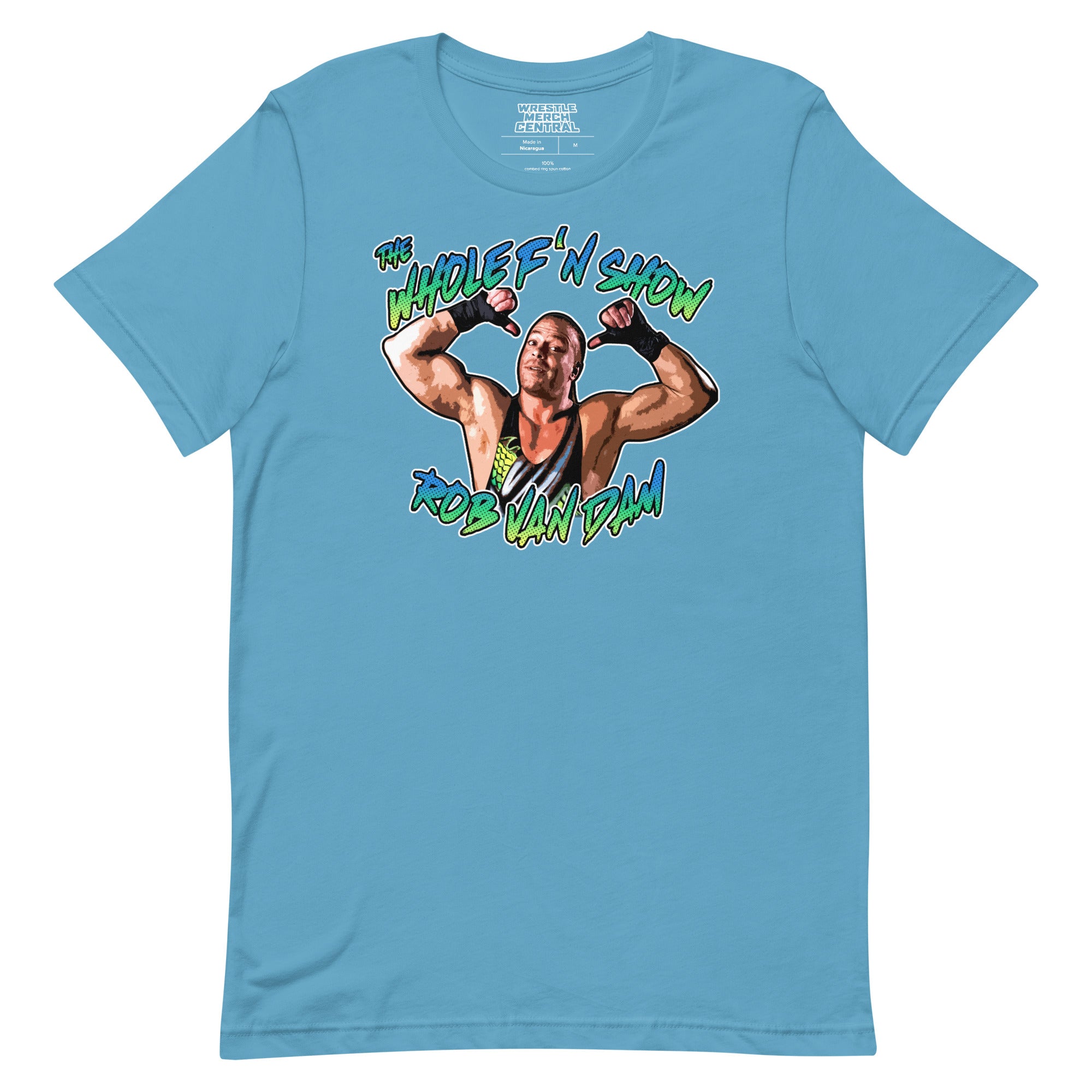 Rob Van Dam Retro Full Unisex T-Shirt