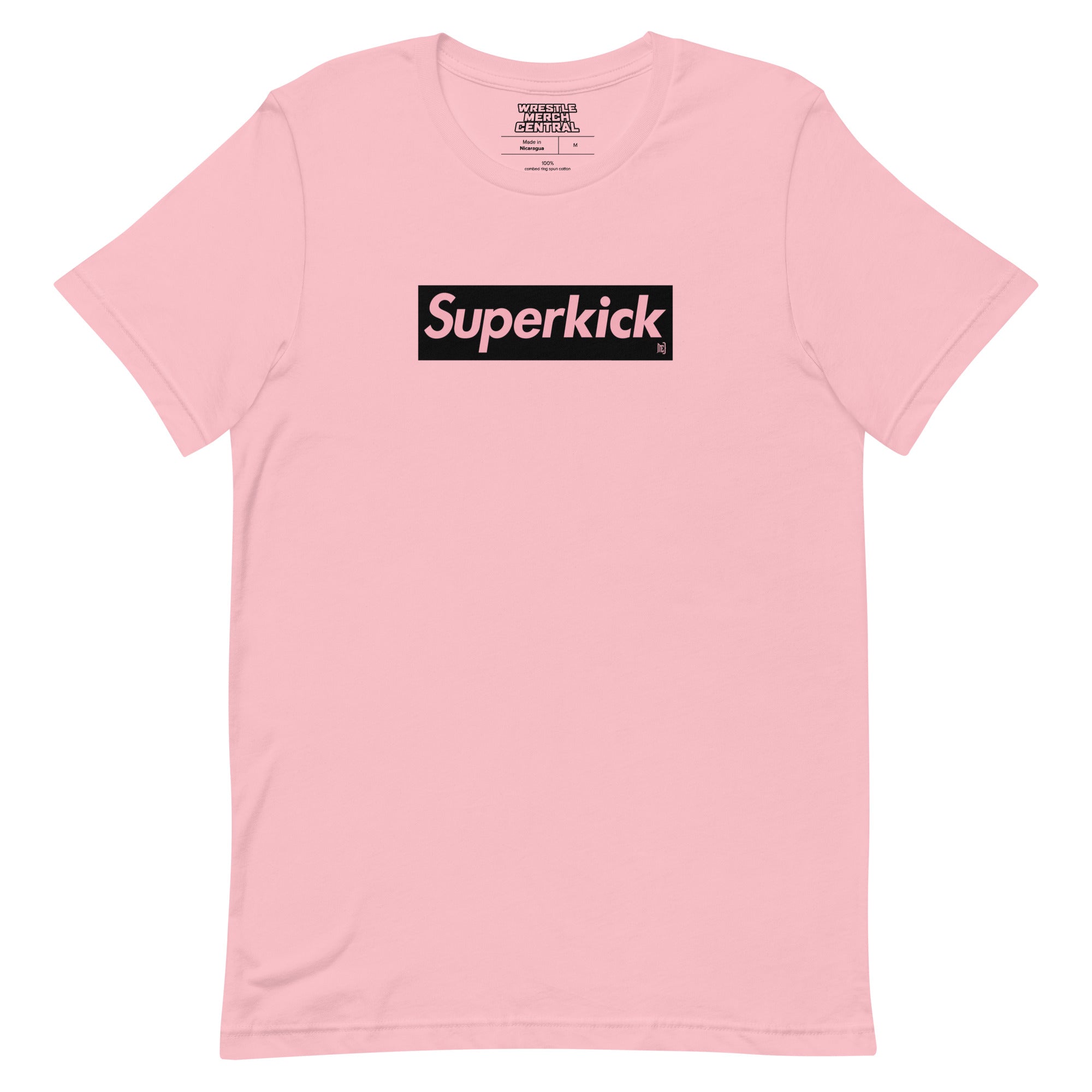 ME SuperKick Pink Unisex T-Shirt
