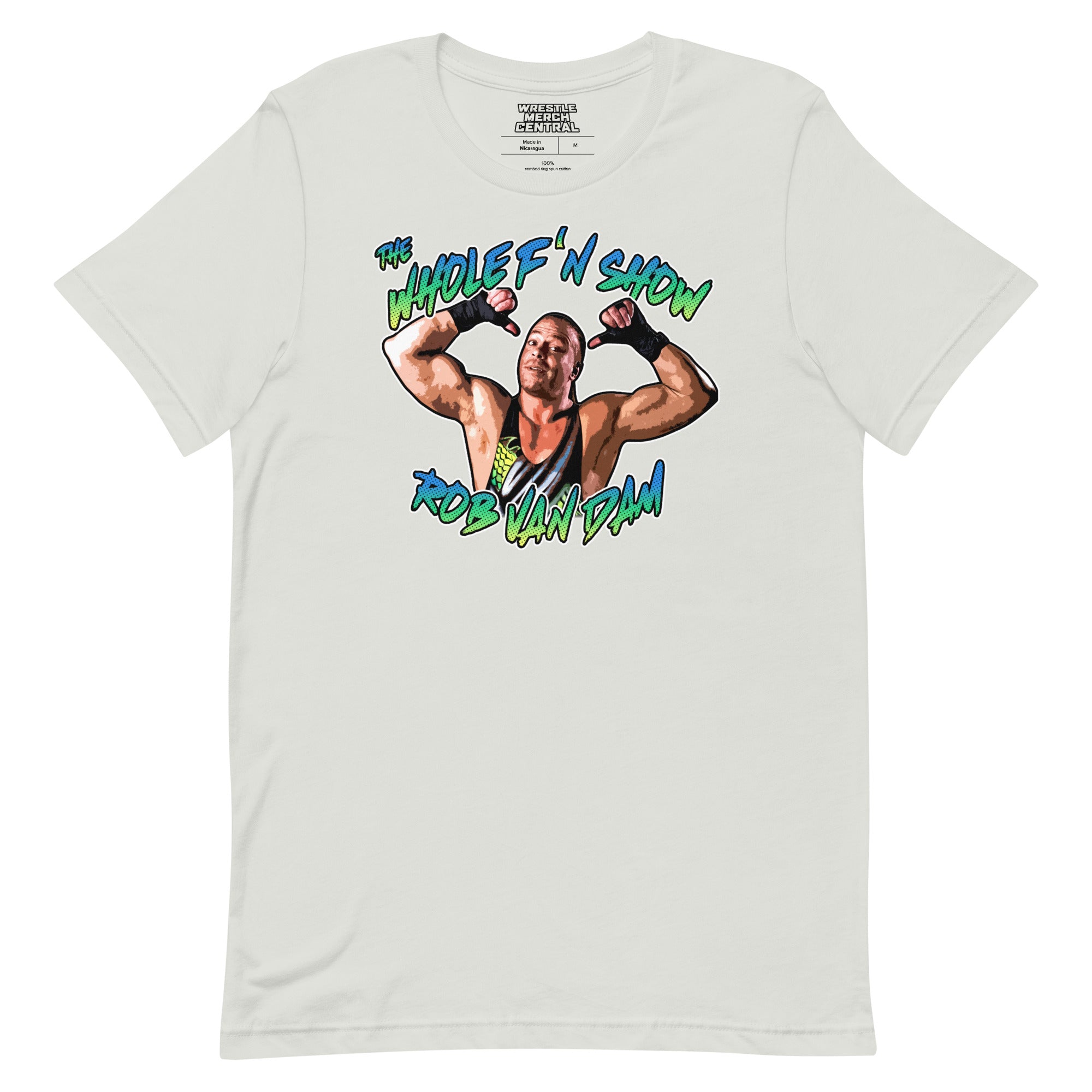 Rob Van Dam Retro Full Unisex T-Shirt