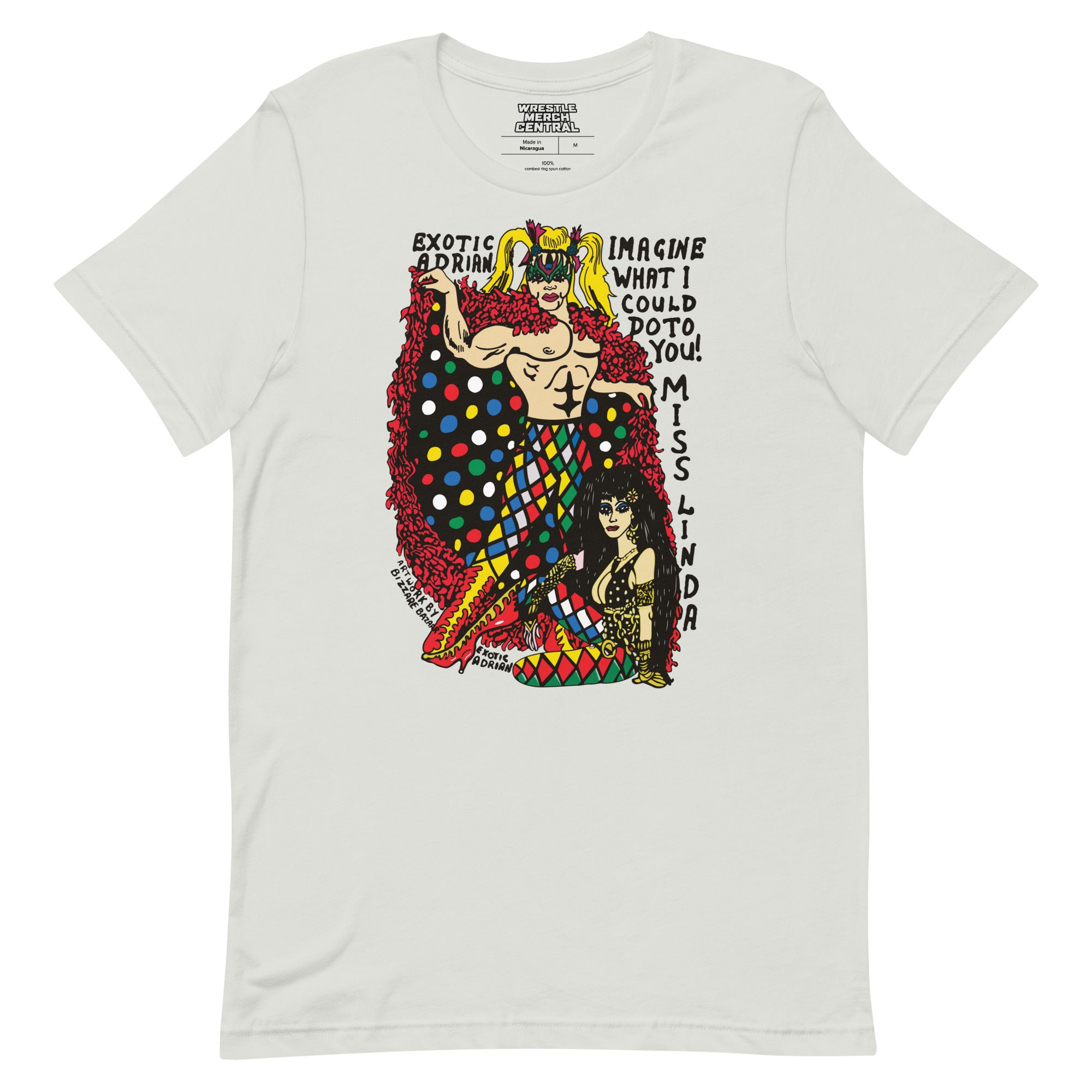 Adrian Street Imagine Unisex T-Shirt