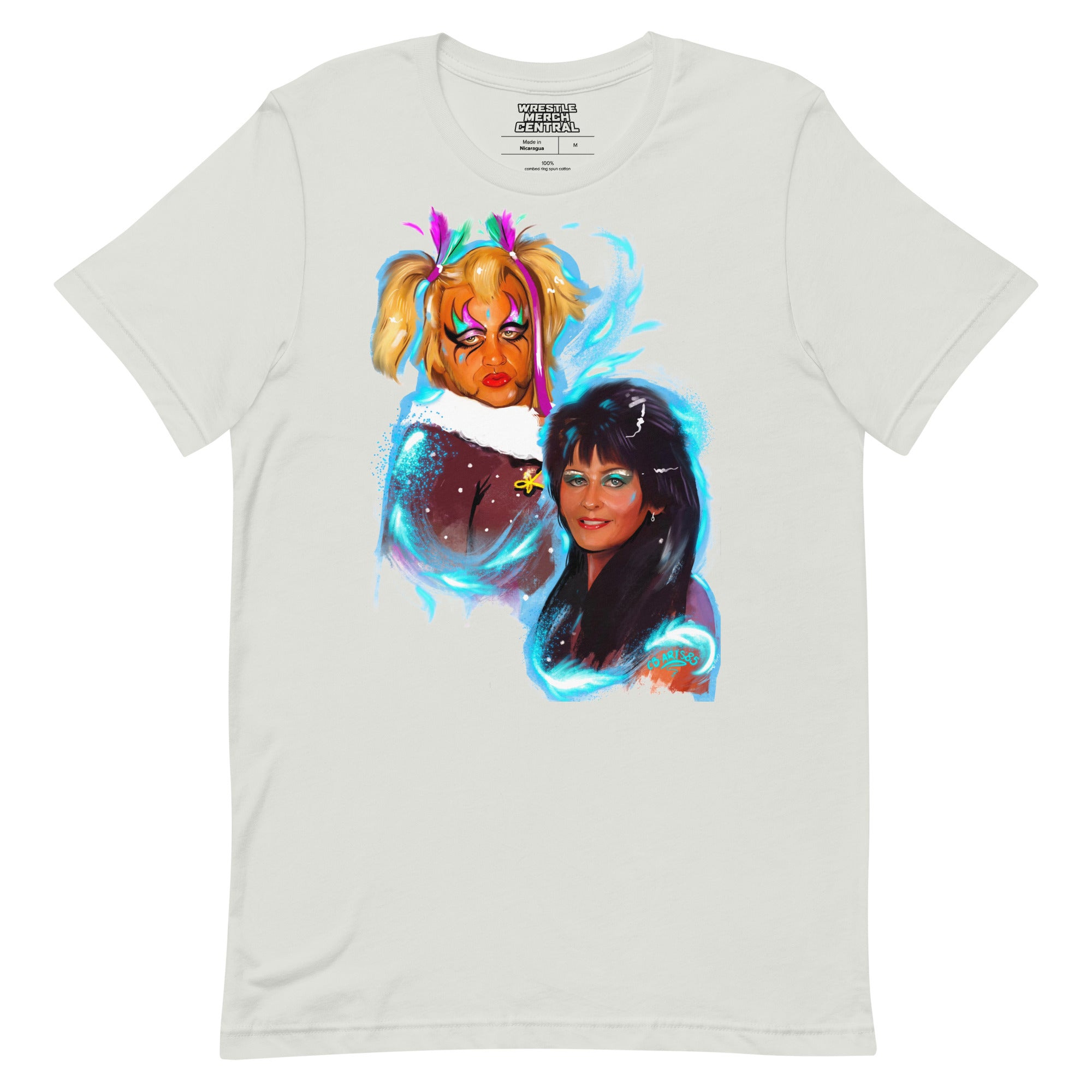 Adrian Street & Miss Linda Unisex T-Shirt