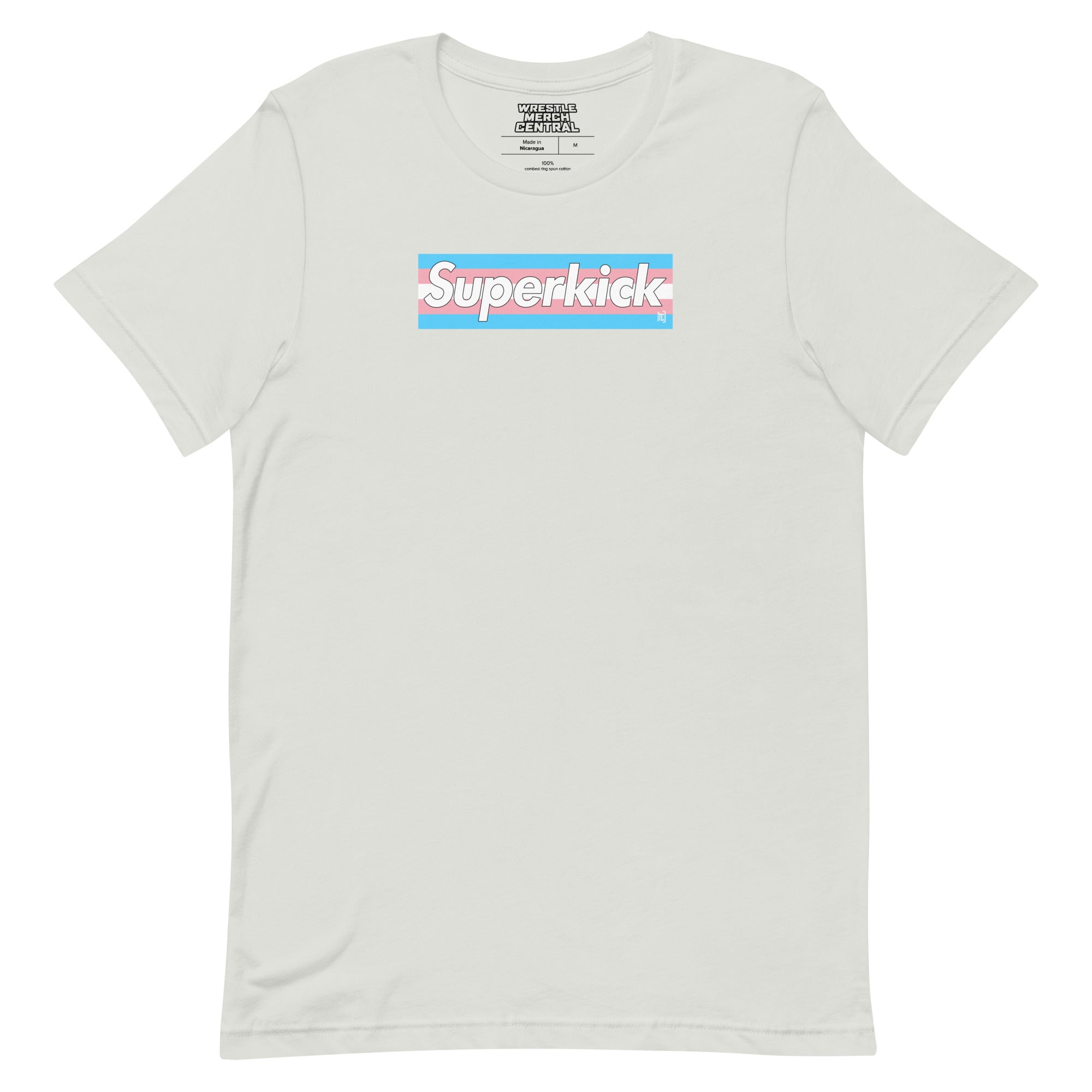 ME Superkick Trans Pride Unisex T-Shirt