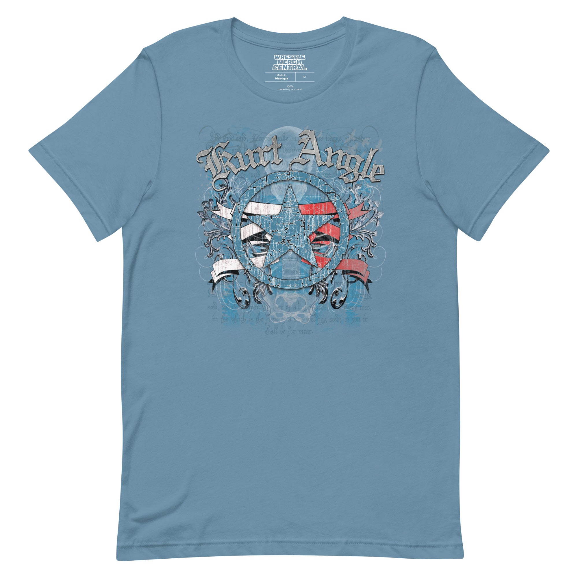 Kurt Angle Star Unisex t-shirt