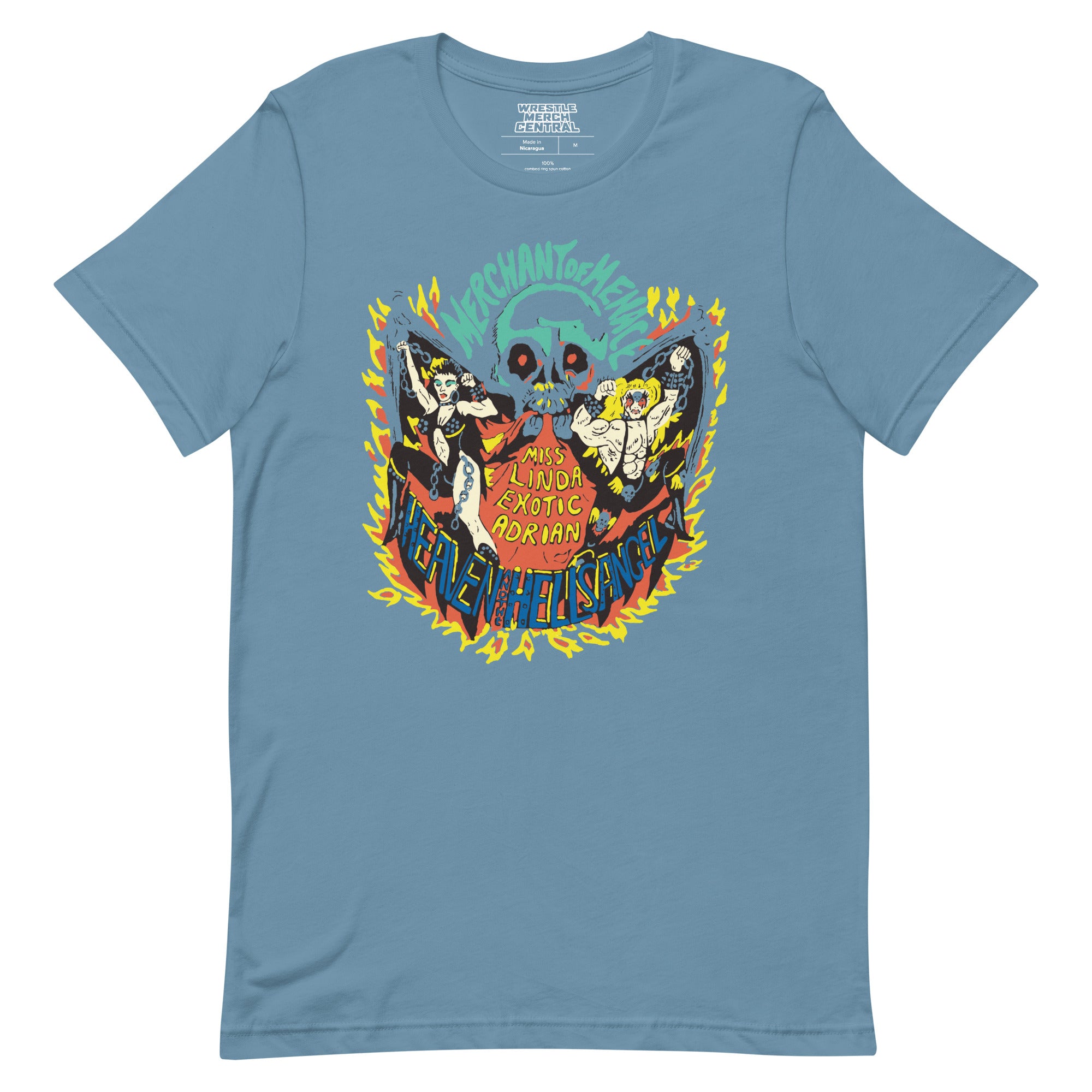 Adrian Street Merchant of Menace Unisex T-Shirt