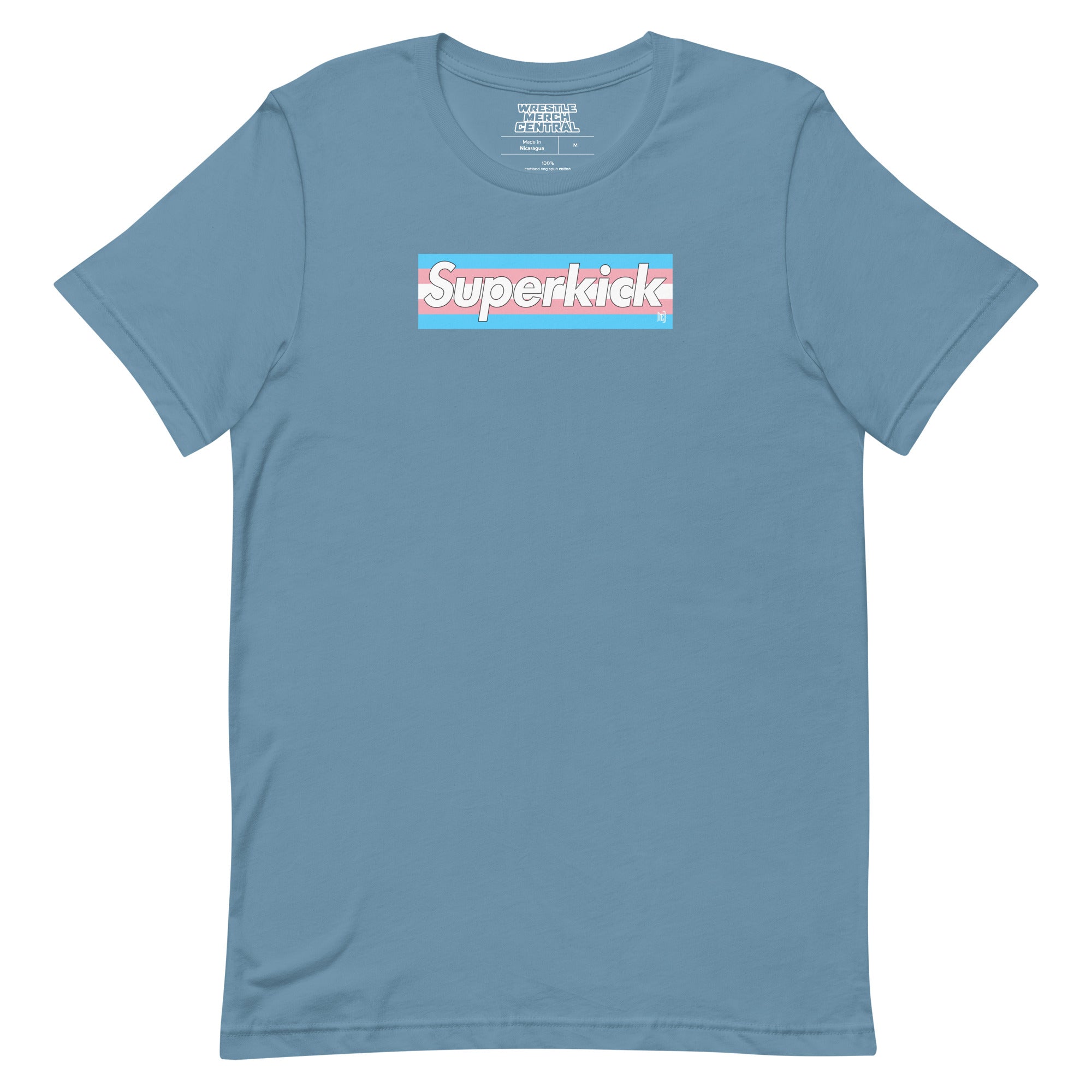 ME Superkick Trans Pride Unisex T-Shirt