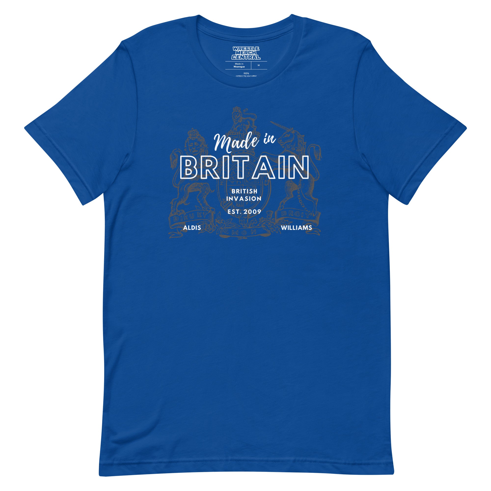 British Invasion "Made in Britain" Unisex t-shirt