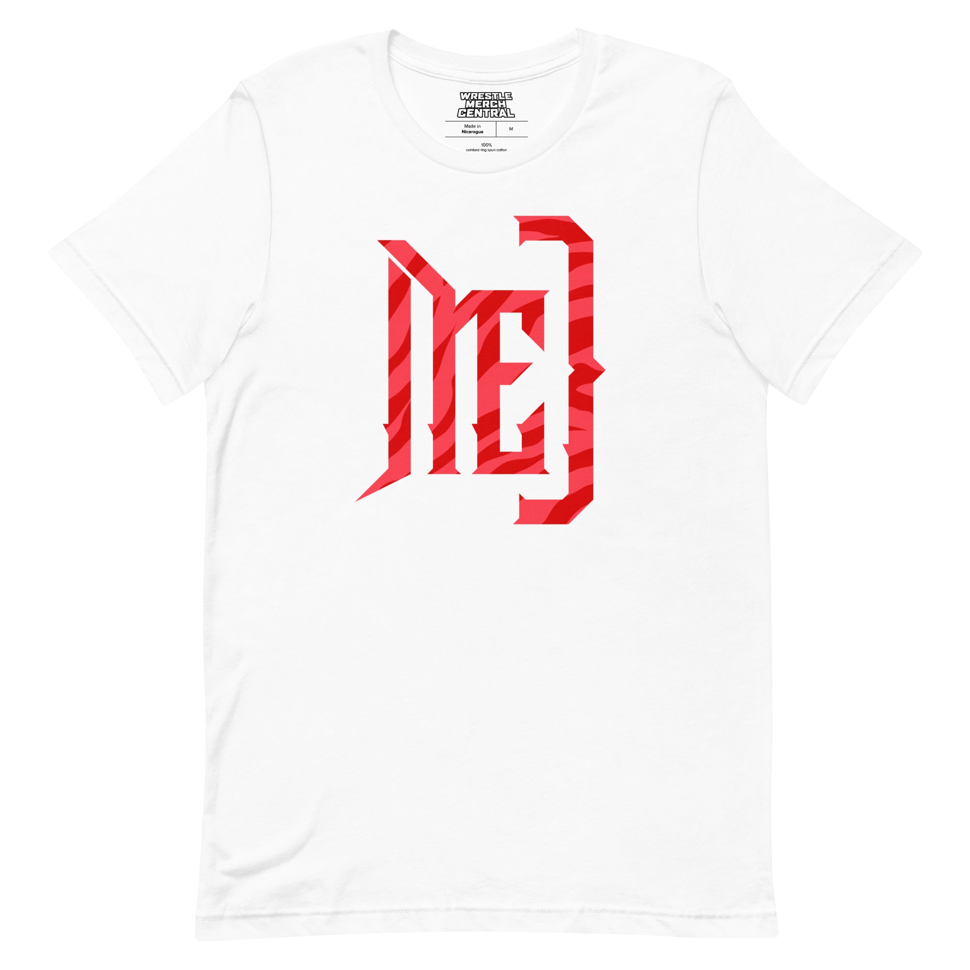 ME Red Tiger White Unisex T-Shirt