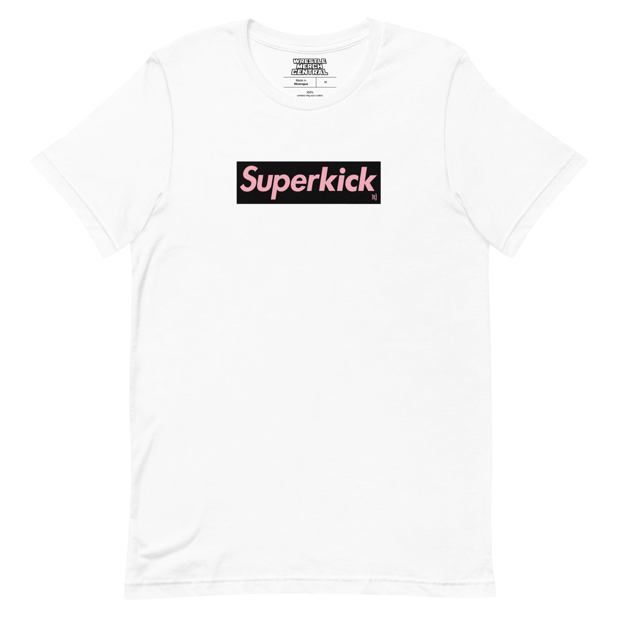 ME SuperKick Pink Unisex T-Shirt