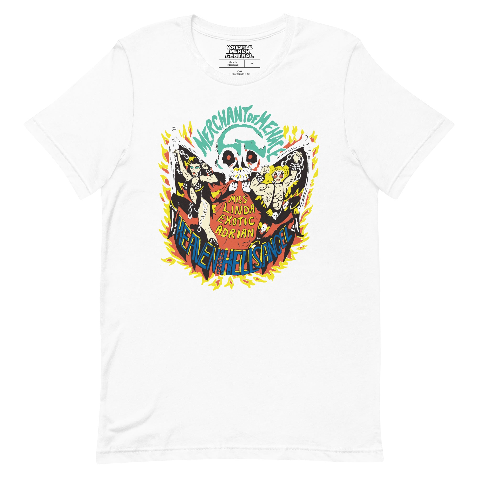 Adrian Street Merchant of Menace Unisex T-Shirt