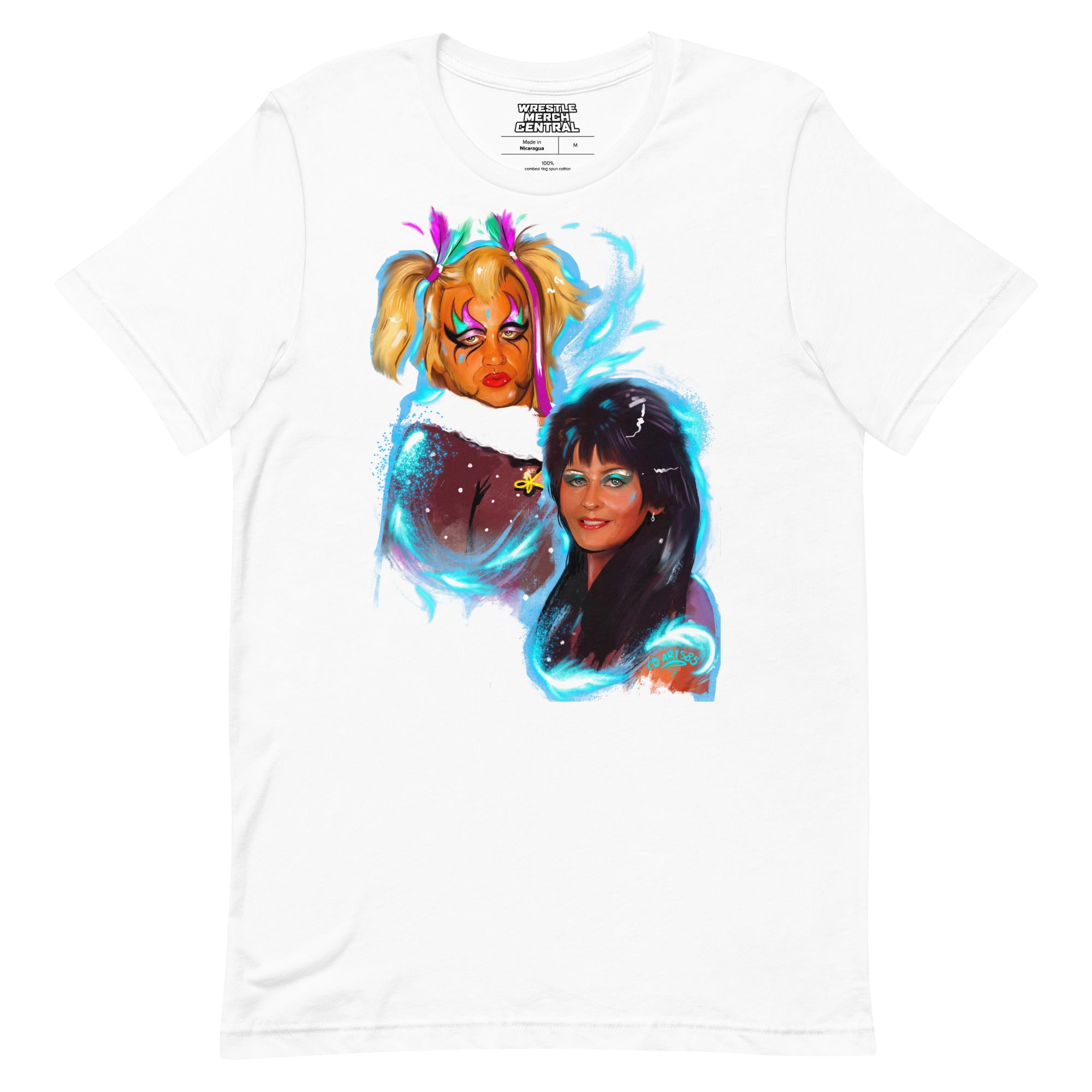 Adrian Street & Miss Linda Unisex T-Shirt