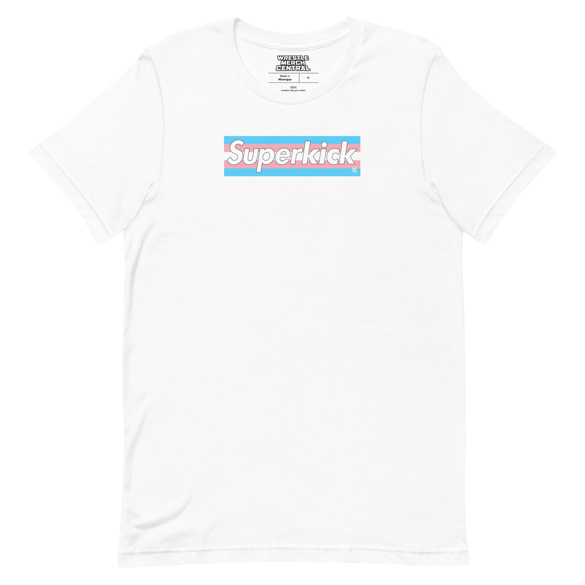 ME Superkick Trans Pride Unisex T-Shirt