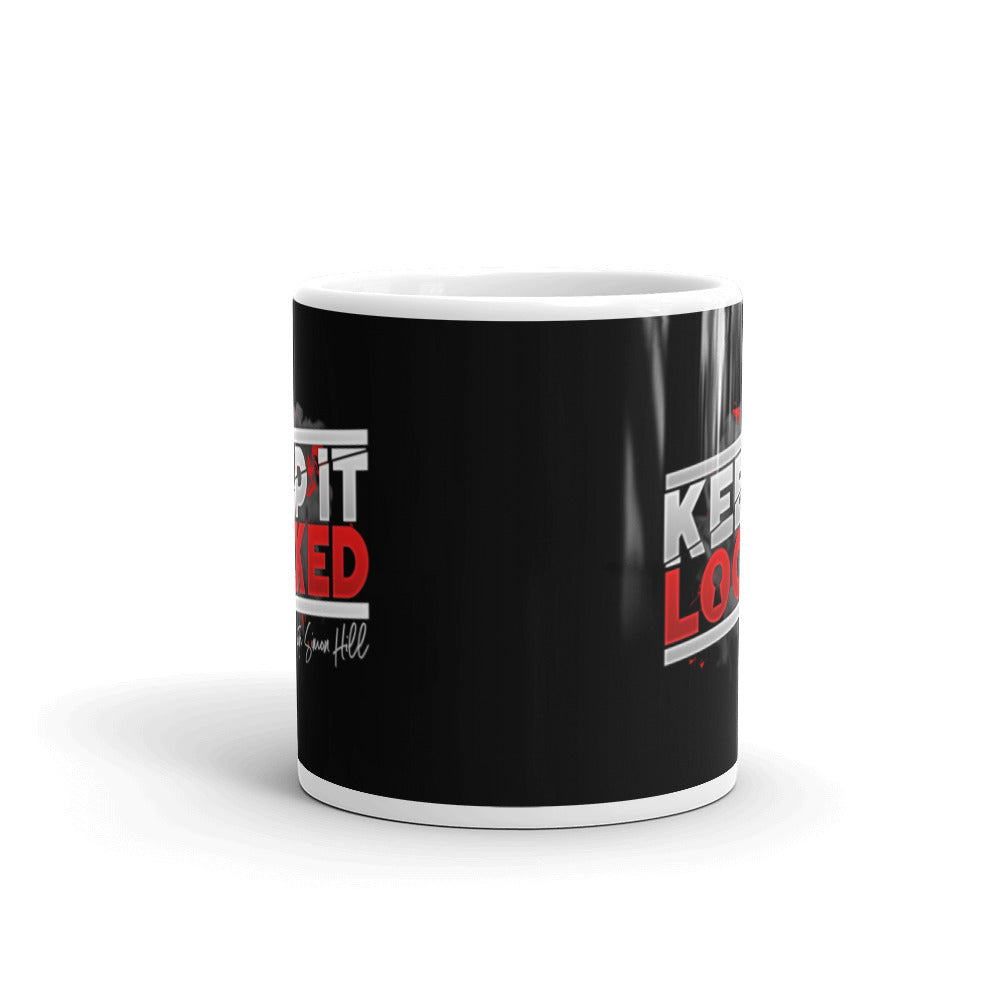 Simon Hill Keep It Locked V2 Mug