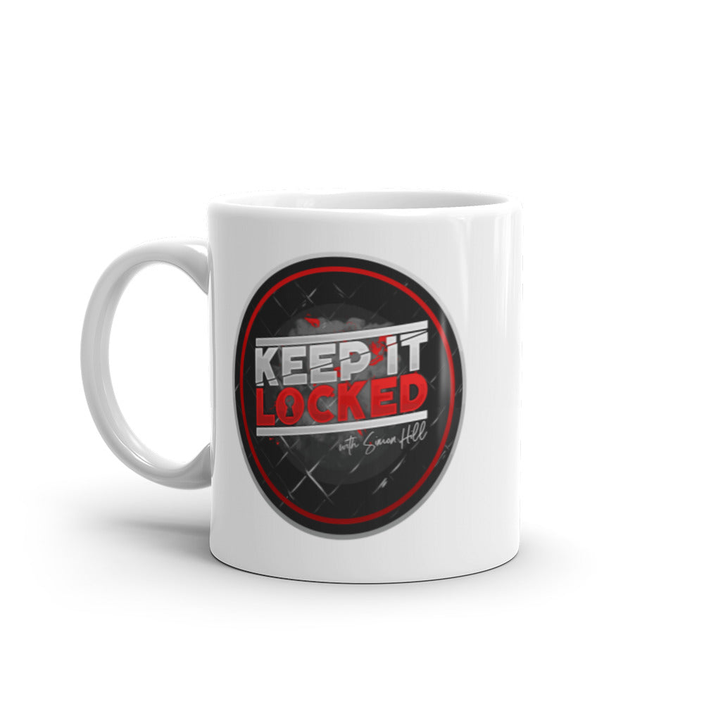 Simon Hill Keep It Locked V2 Logo Mug