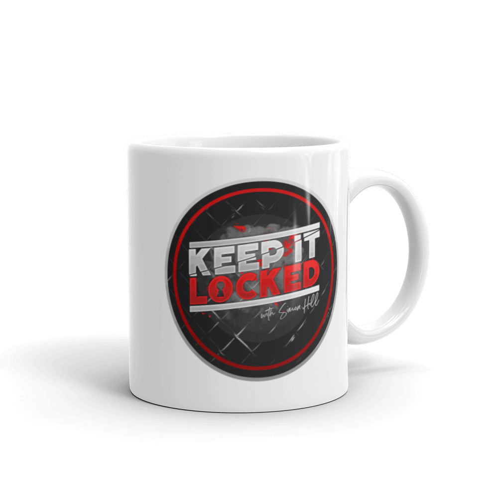 Simon Hill Keep It Locked V2 Logo Mug