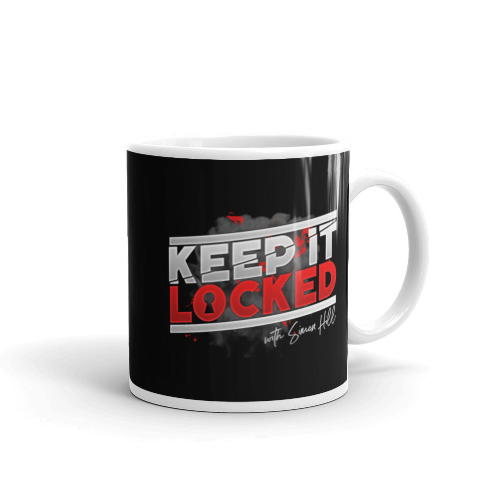 Simon Hill Keep It Locked V2 Mug