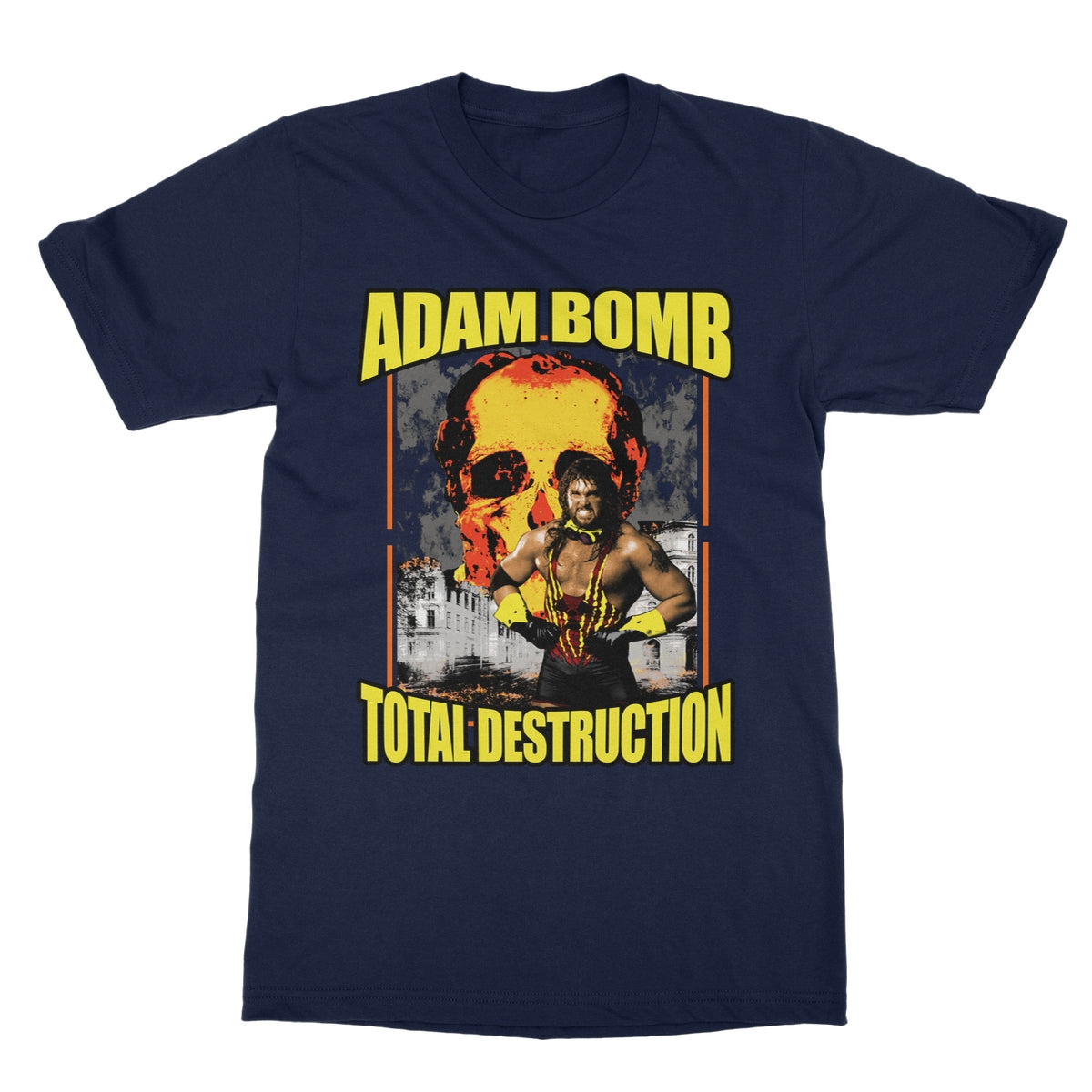 Adam Bomb Total Destruction Softstyle T-Shirt