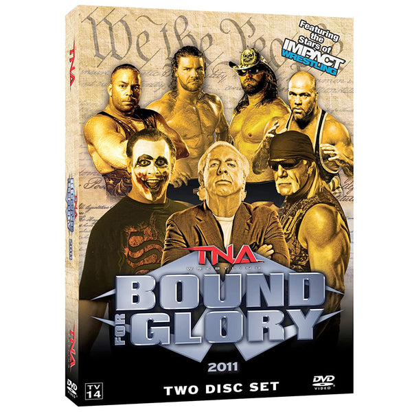 TNA BOBBY ROODE（ボビー・ルード）コレクション DVD TNA BOBBY ROODE